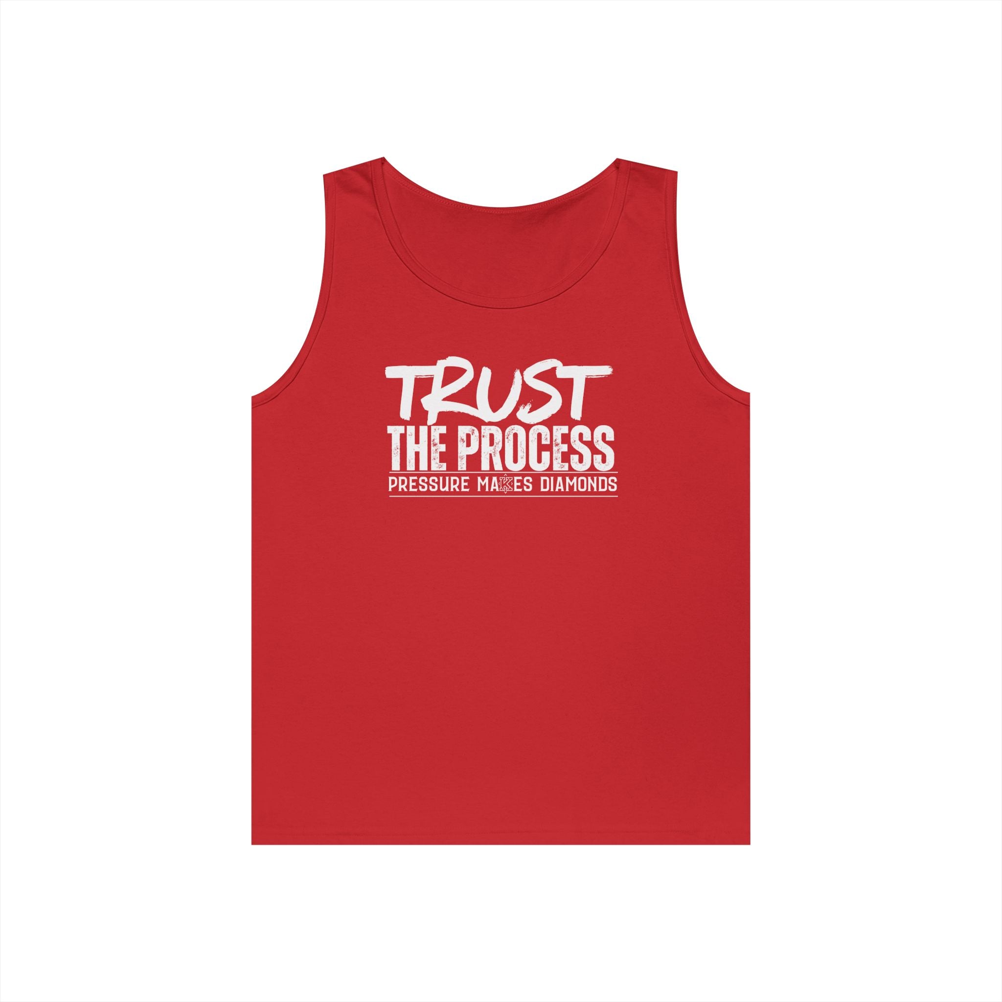 Nupe Fit Trust The Process Cotton Tank Top