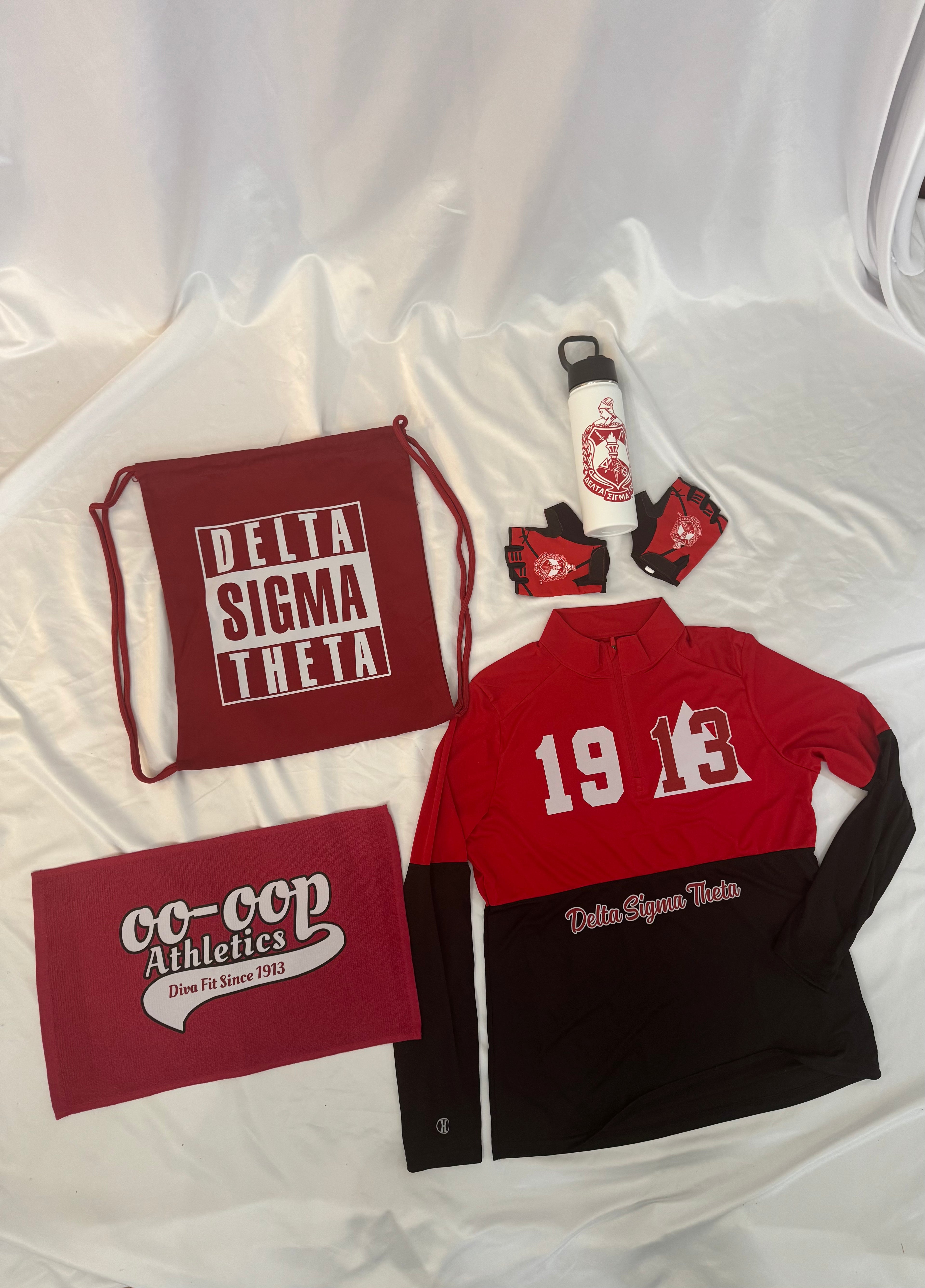 Delta Sigma Theta "Diva Fit" Bundle #2