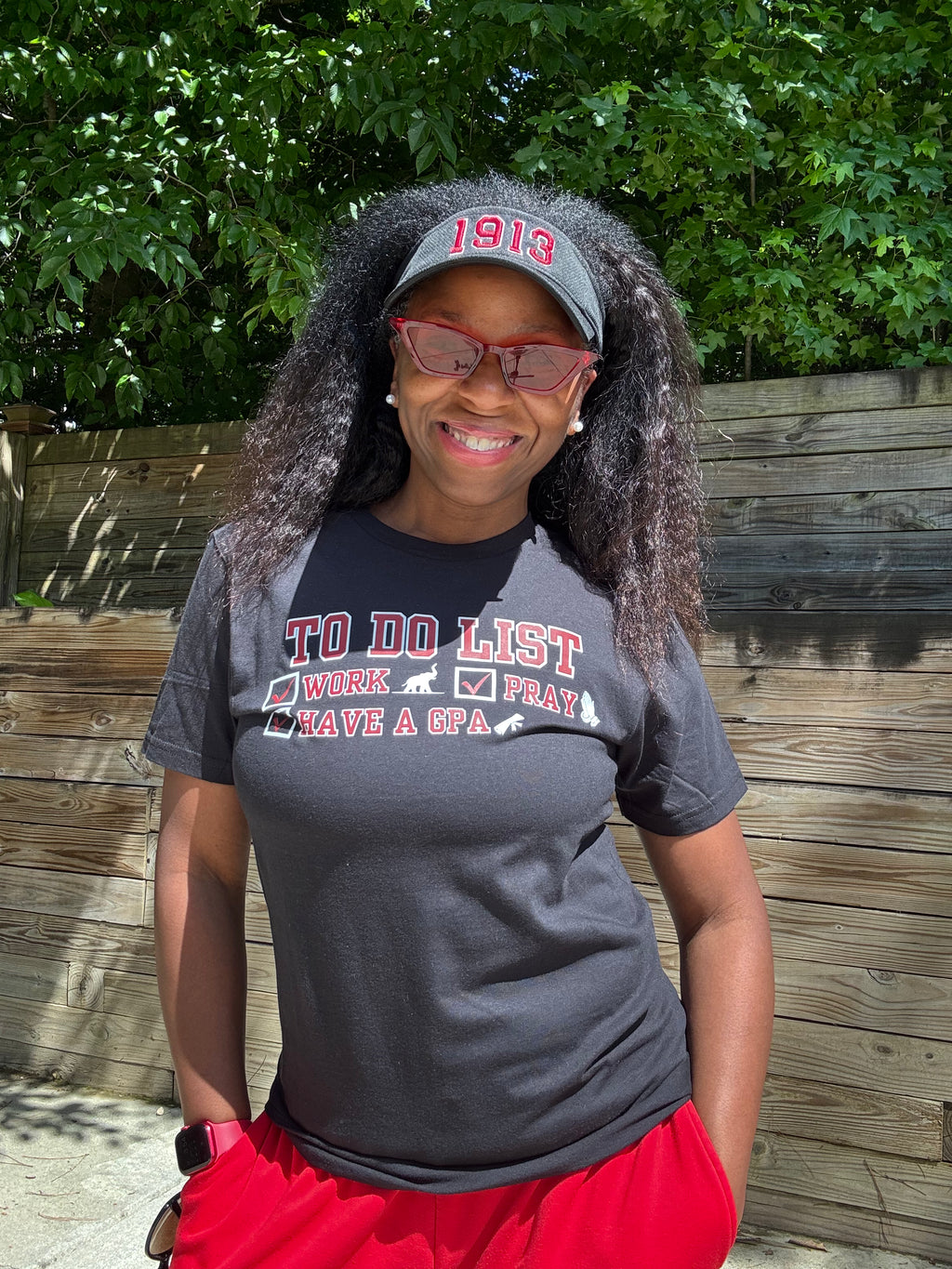 To-Do List Work Pray GPA Shirt