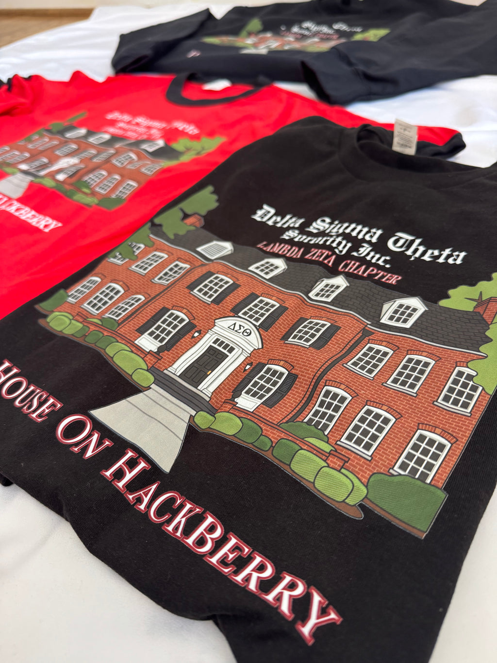 LZ's First House T-shirt