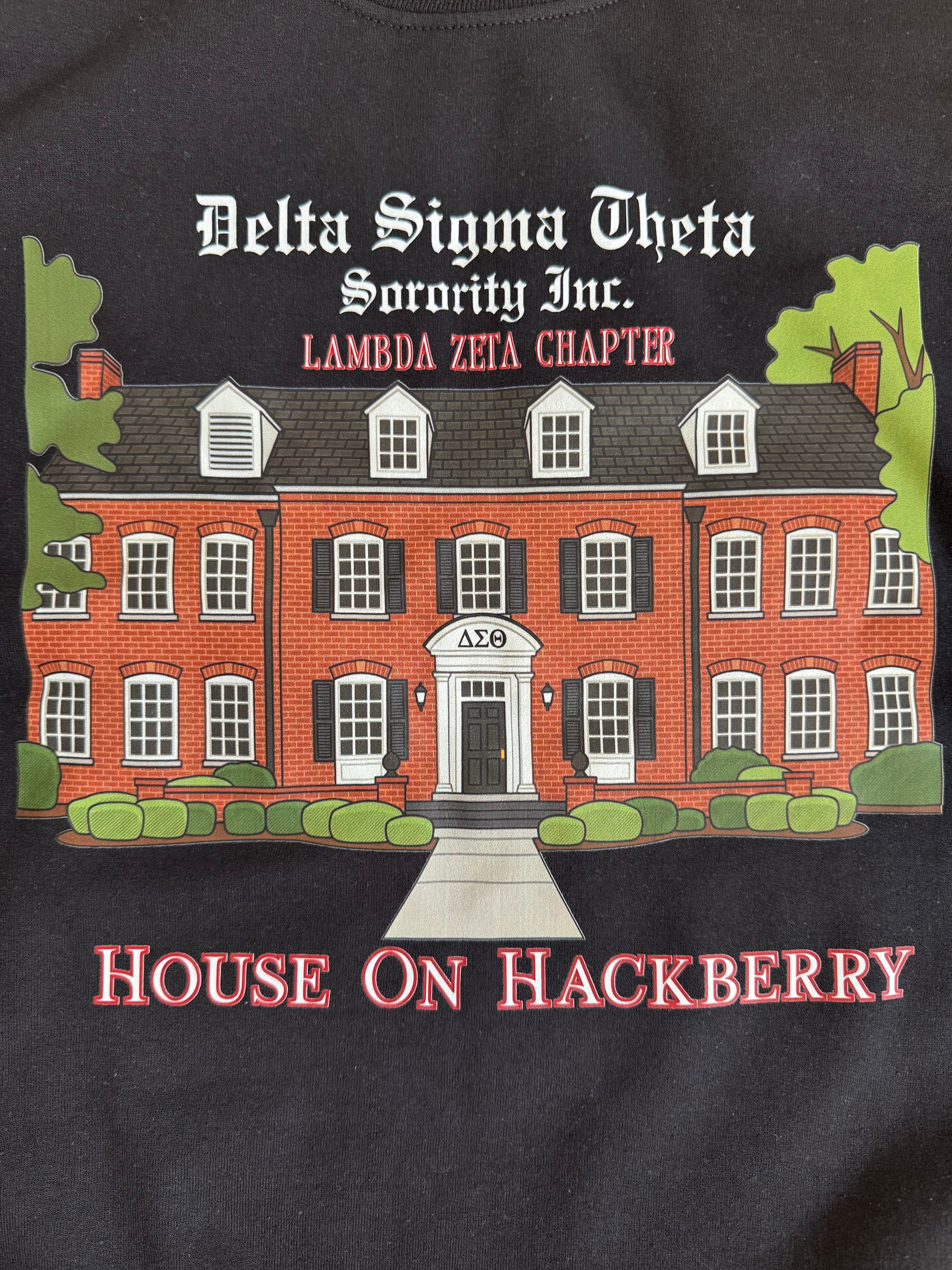 LZ's First House Black Sweatshirt