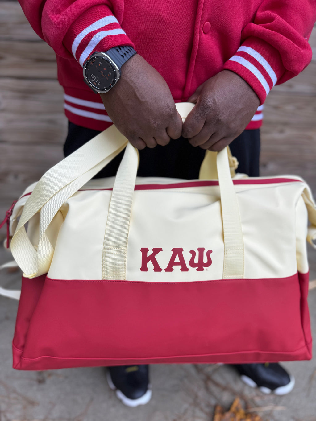 Kappa Alpha Psi Duffle Bag