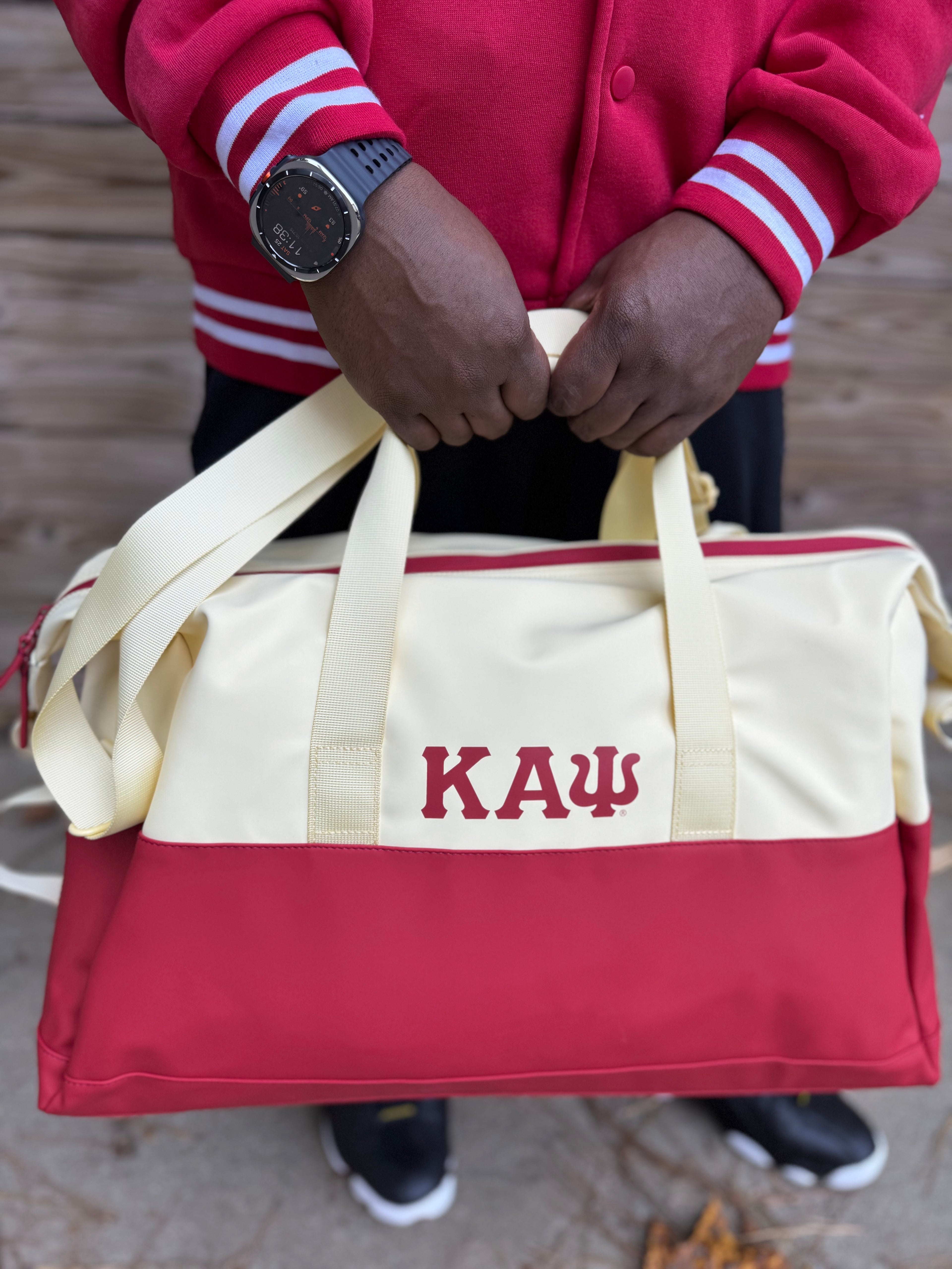 Kappa Alpha Psi Duffle Bag
