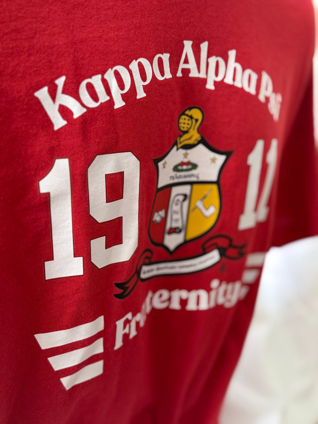 Kappa Alpha Psi 1911 Coat of Arms T-Shirt