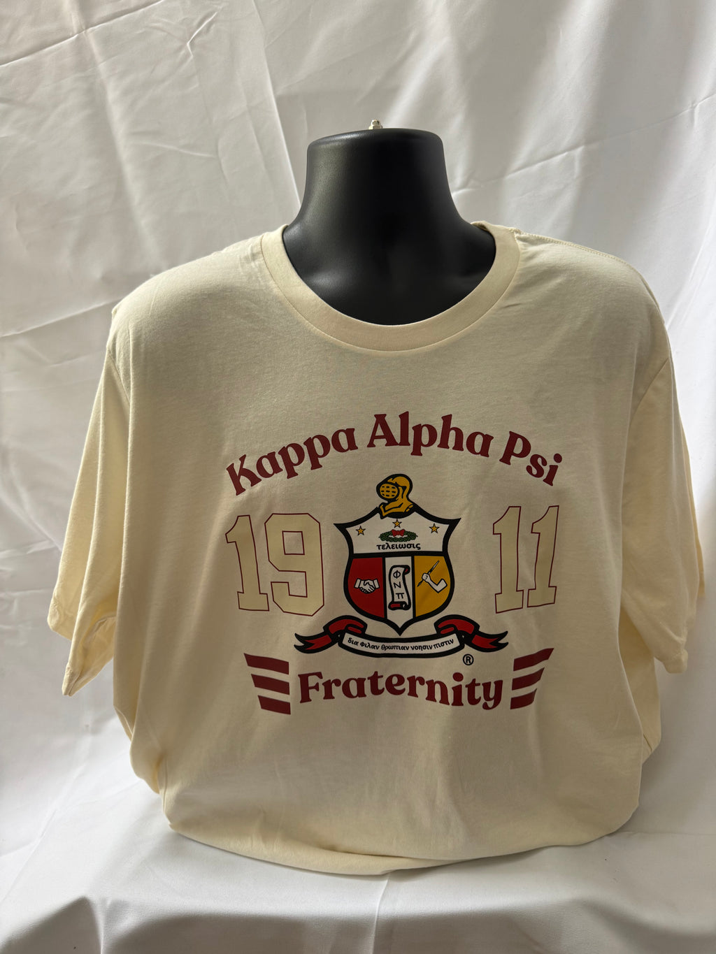 Kappa Alpha Psi 1911 Coat of Arms T-Shirt