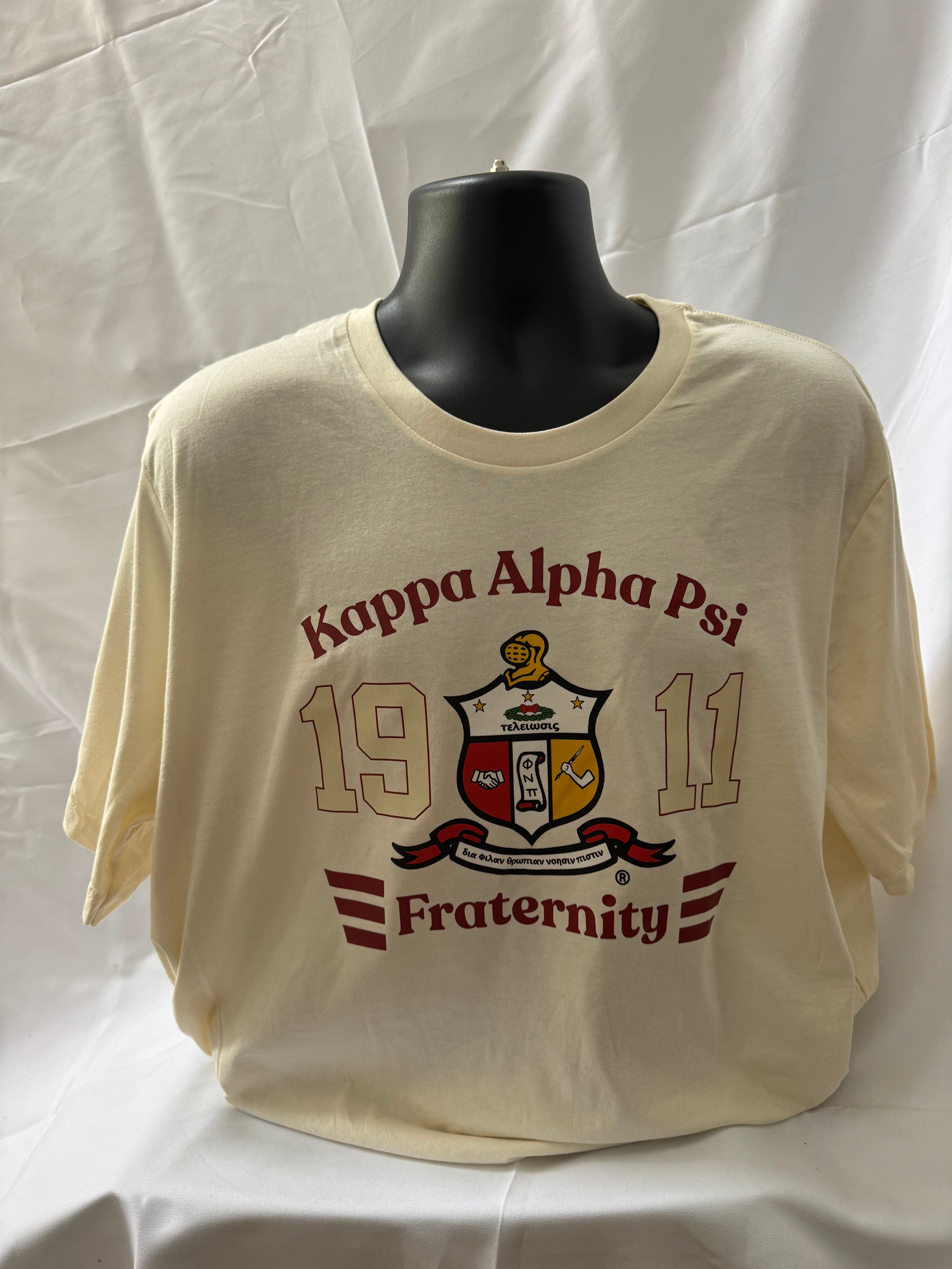 Kappa Alpha Psi 1911 Coat of Arms T-Shirt