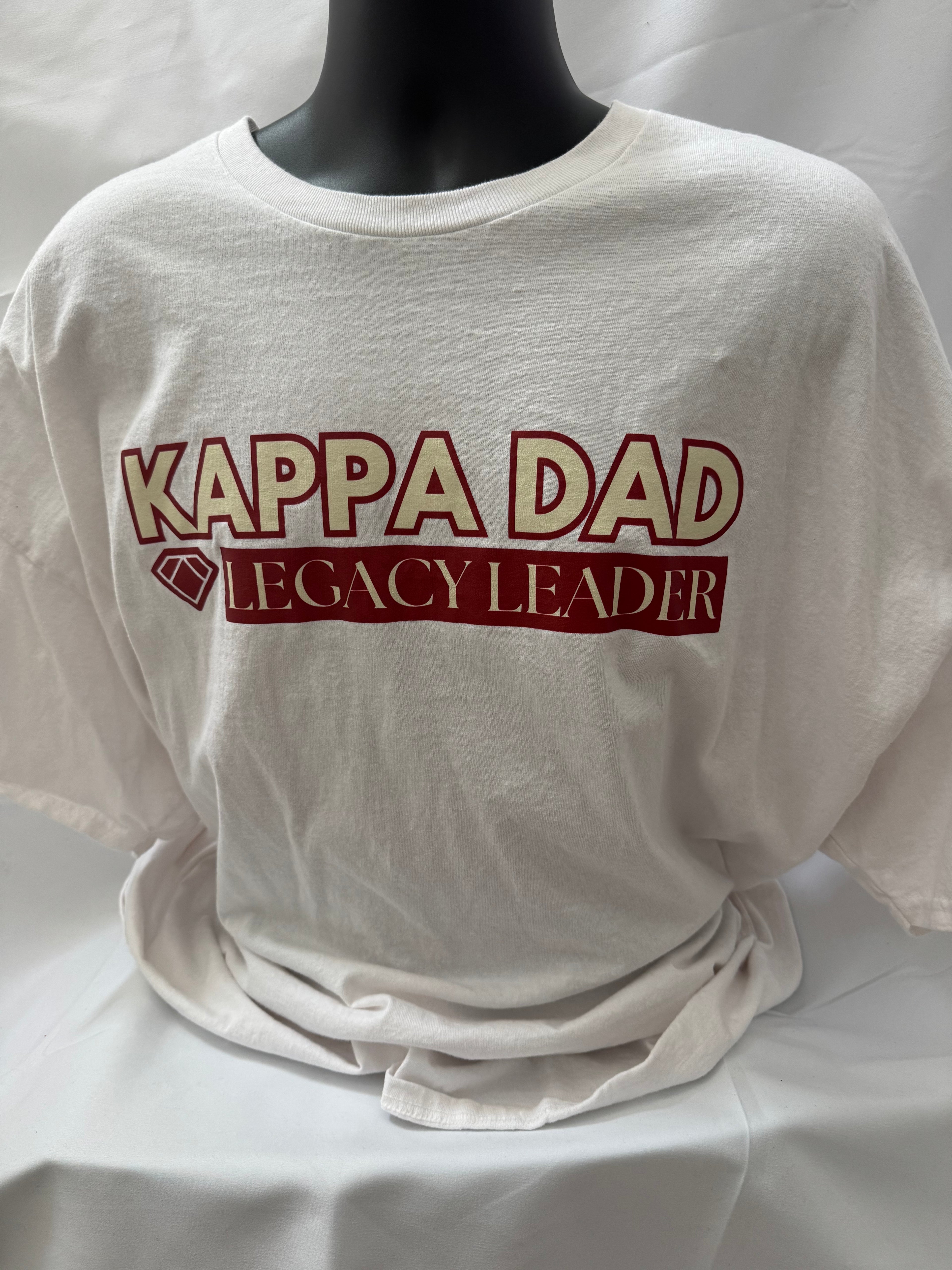 Kappa Alpha Psi Kappa Dad T-Shirt