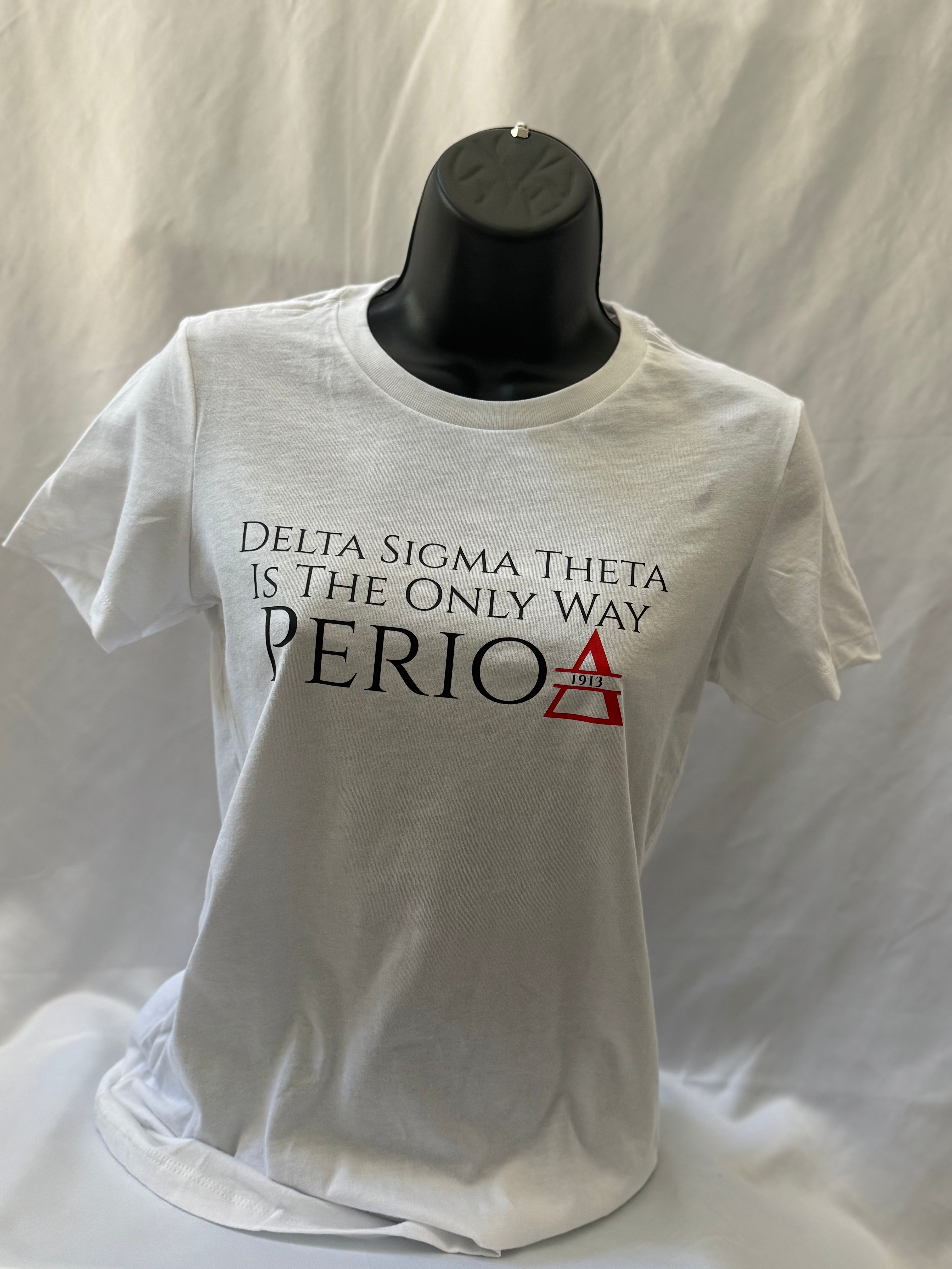 Delta Sigma Theta Period Women's Tee
