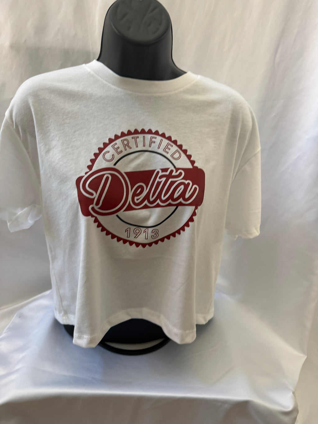 Certified Delta Crop Shirt