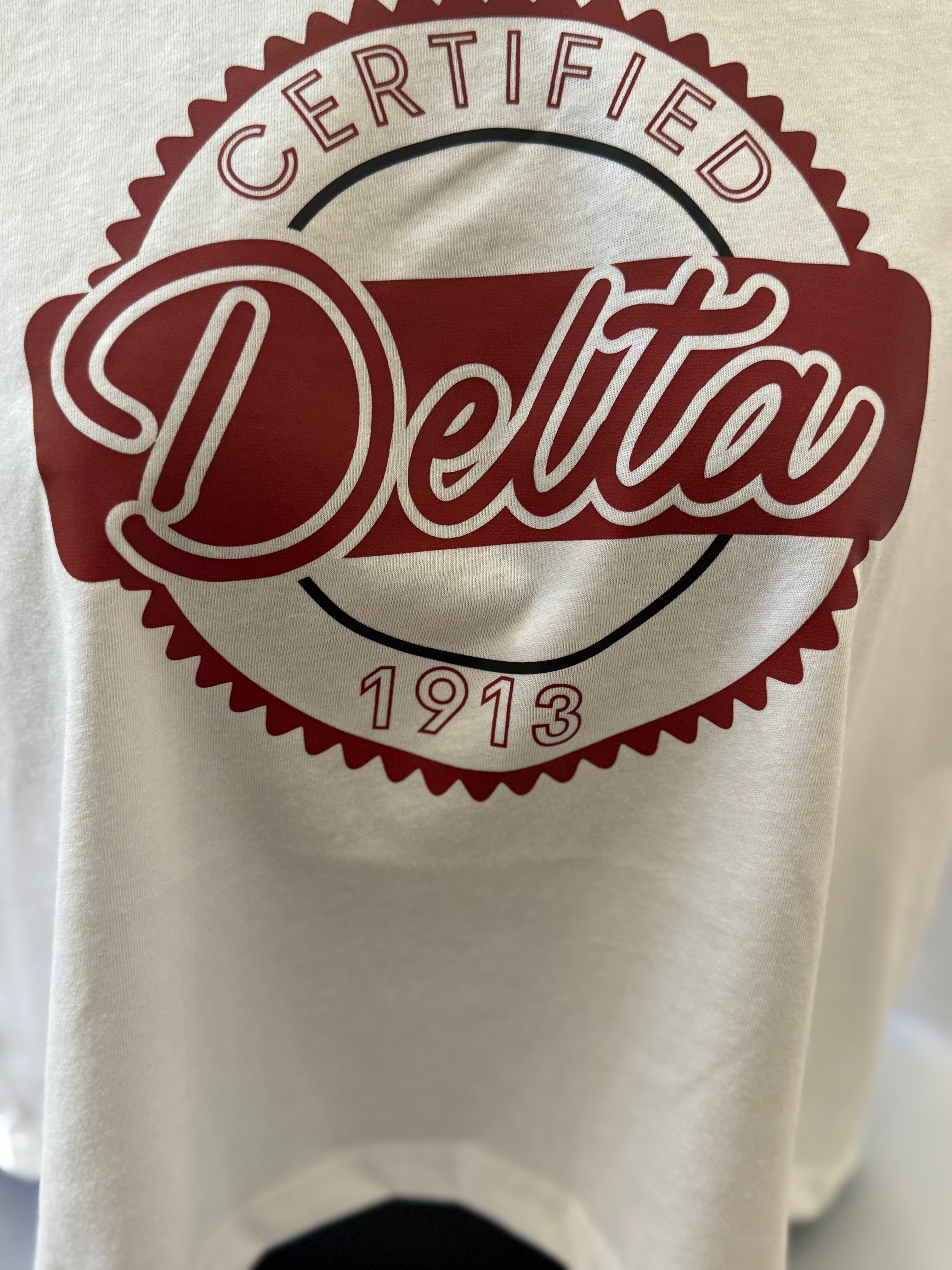 Certified Delta Crop Shirt
