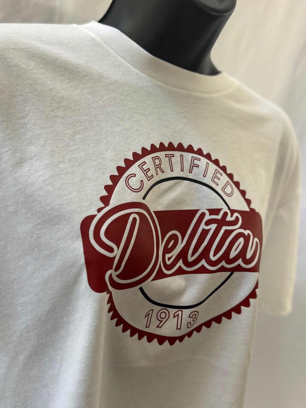 Certified Delta Crop Shirt