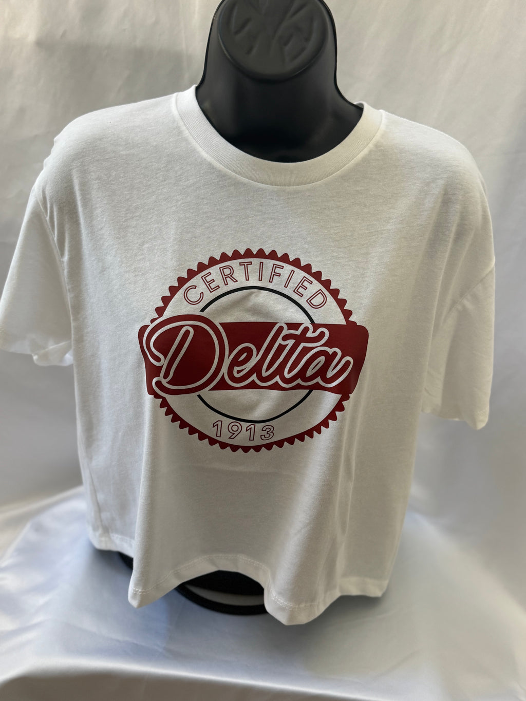 Certified Delta Crop Shirt