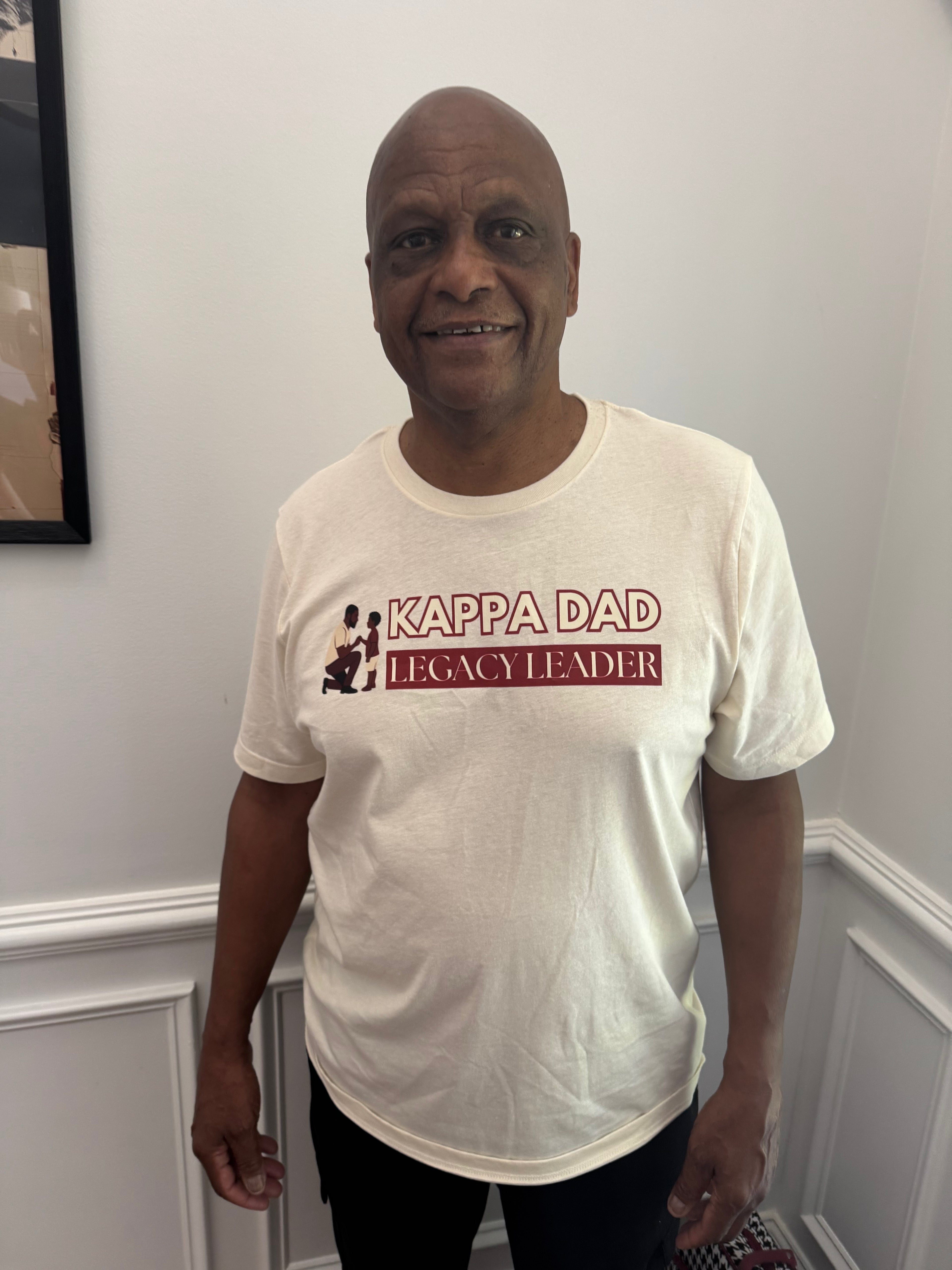 Kappa Alpha Psi Kappa Dad T-Shirt