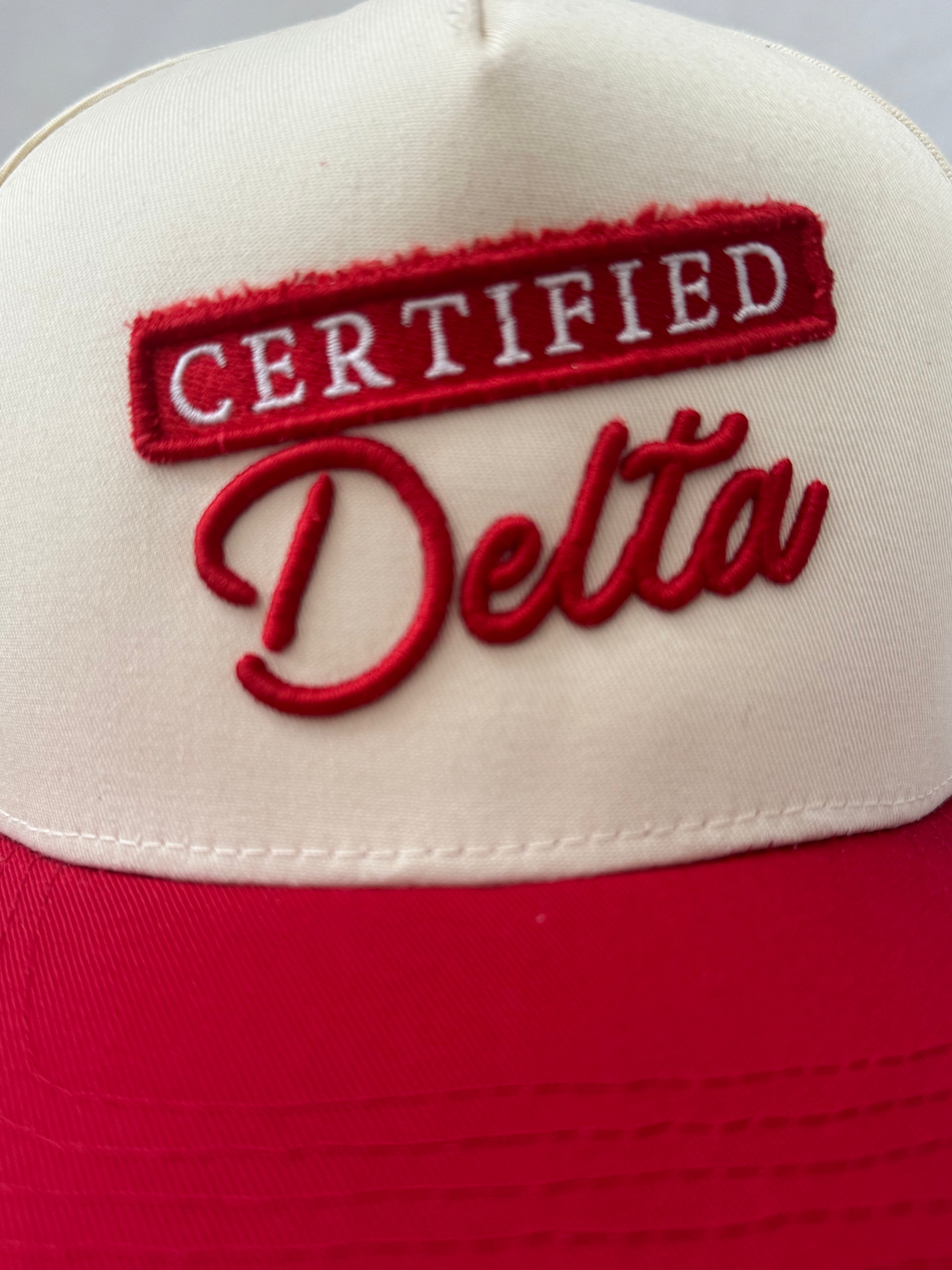 Certified Delta 2 Tone Hat