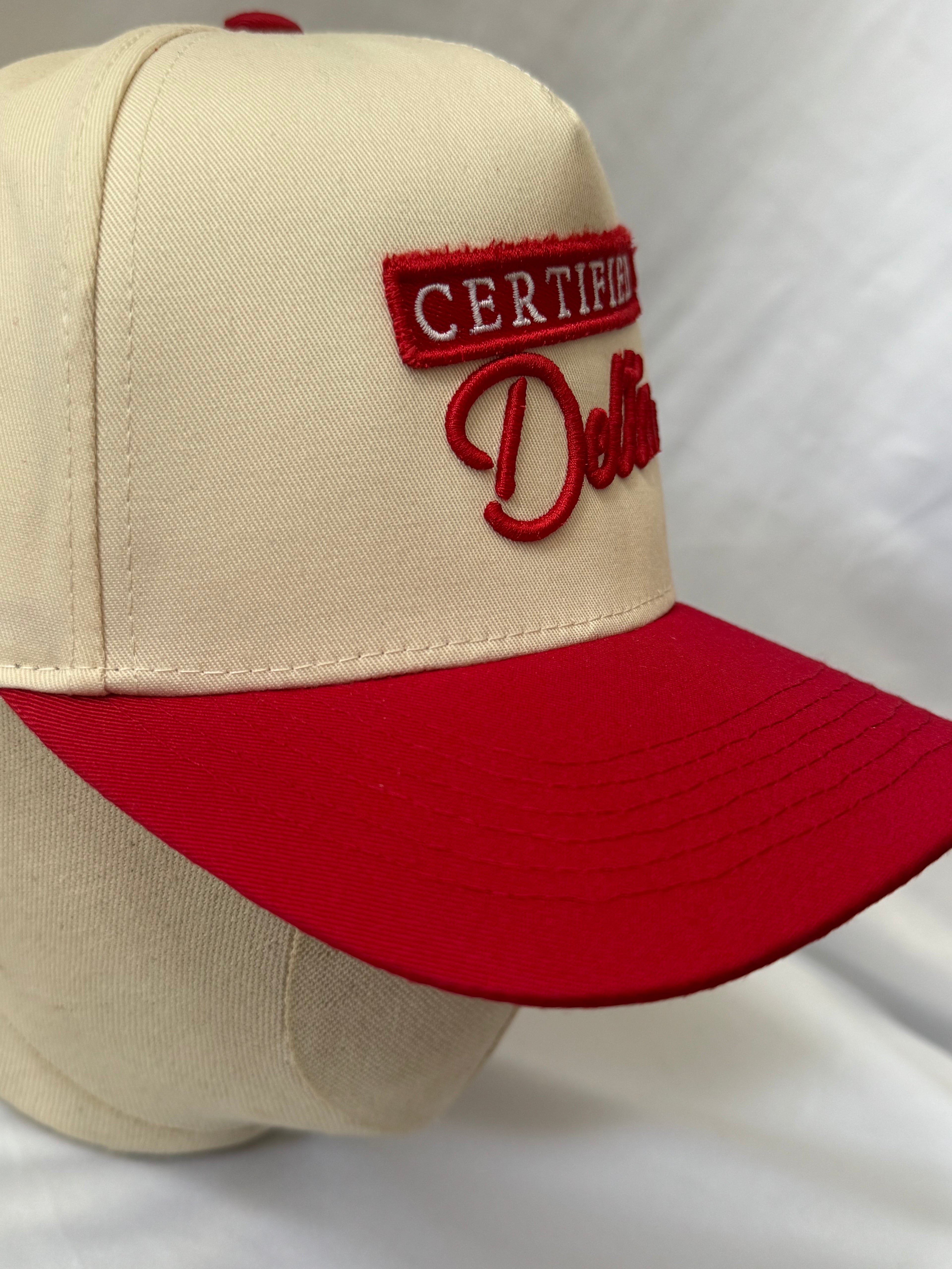 Certified Delta 2 Tone Hat