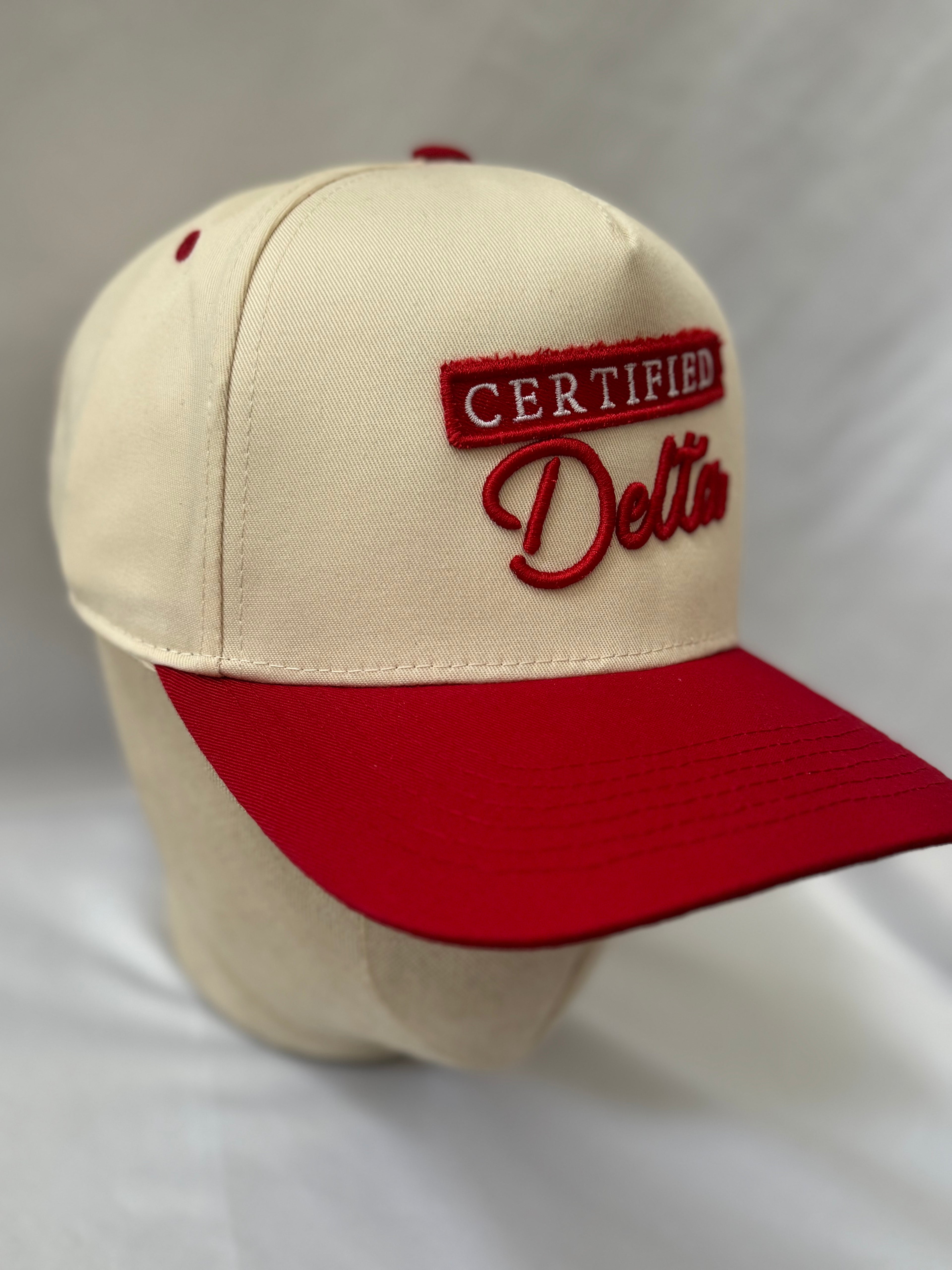 Certified Delta 2 Tone Hat
