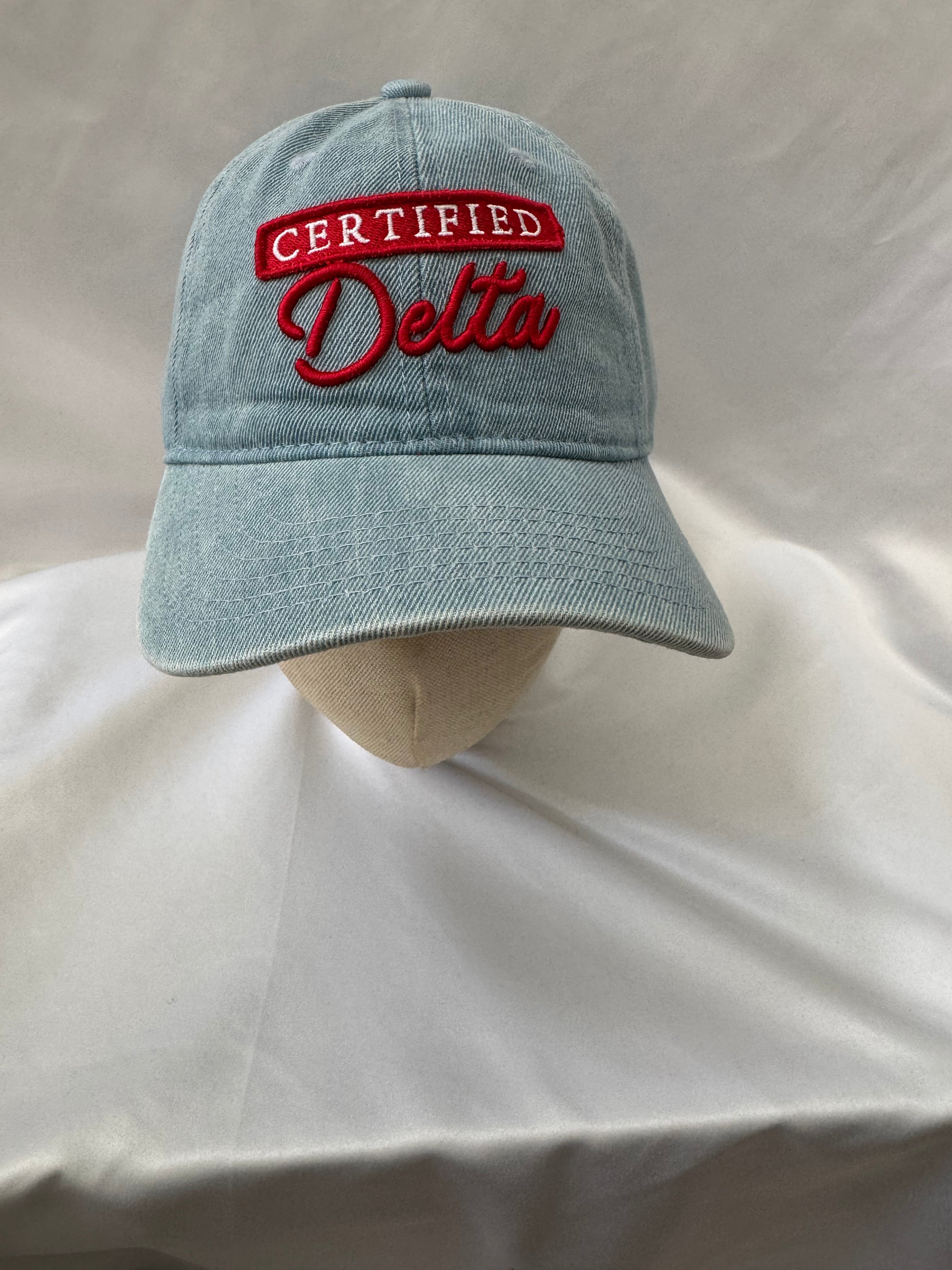 Certified Delta Soft Style Hat