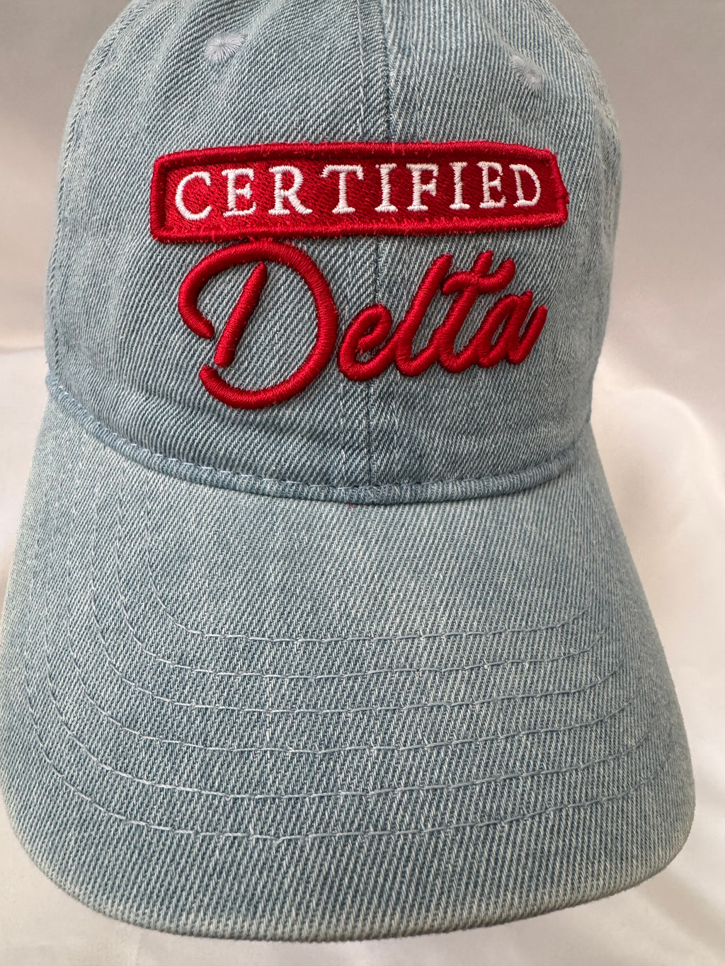 Certified Delta Soft Style Hat