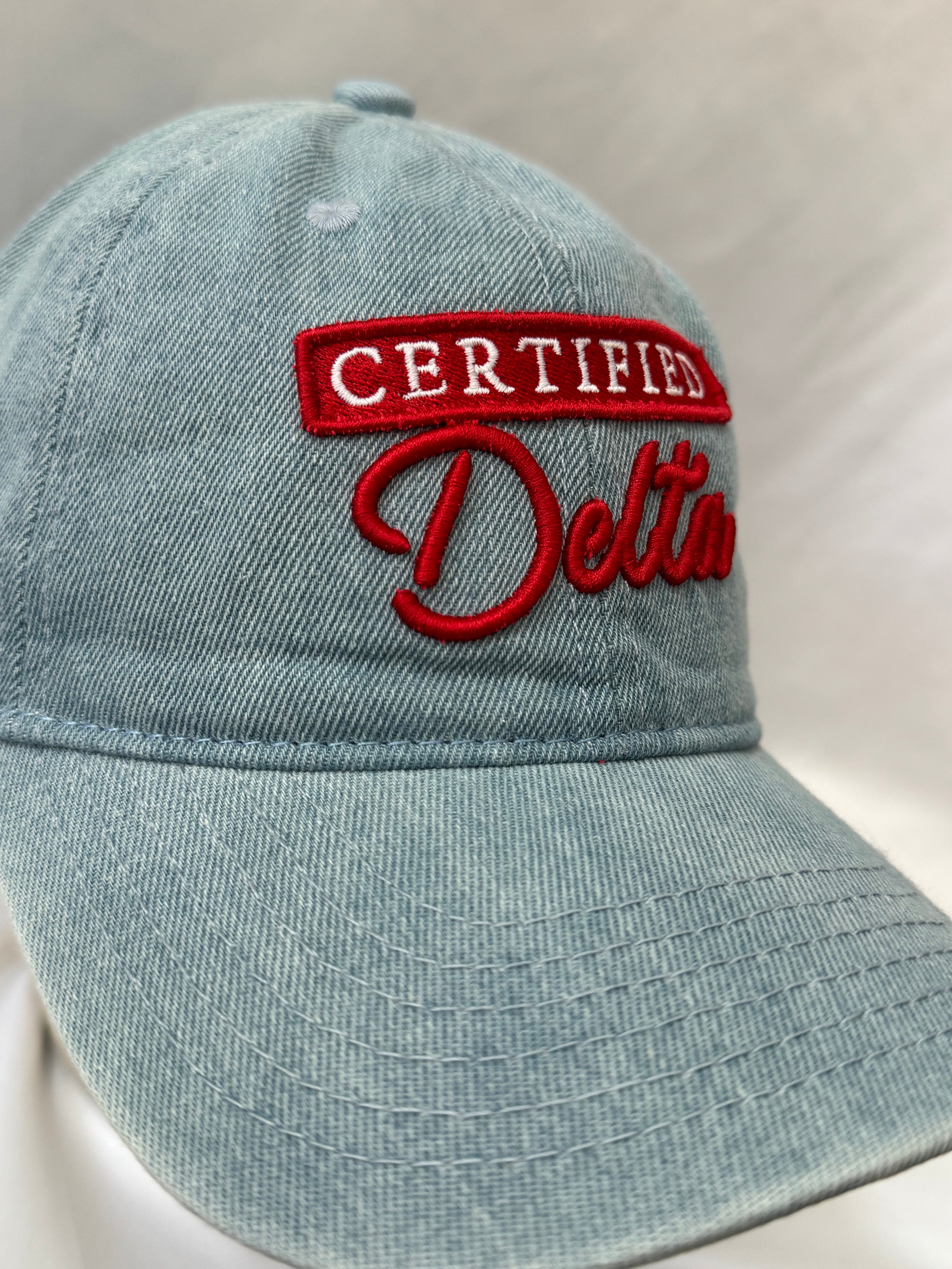 Certified Delta Soft Style Hat