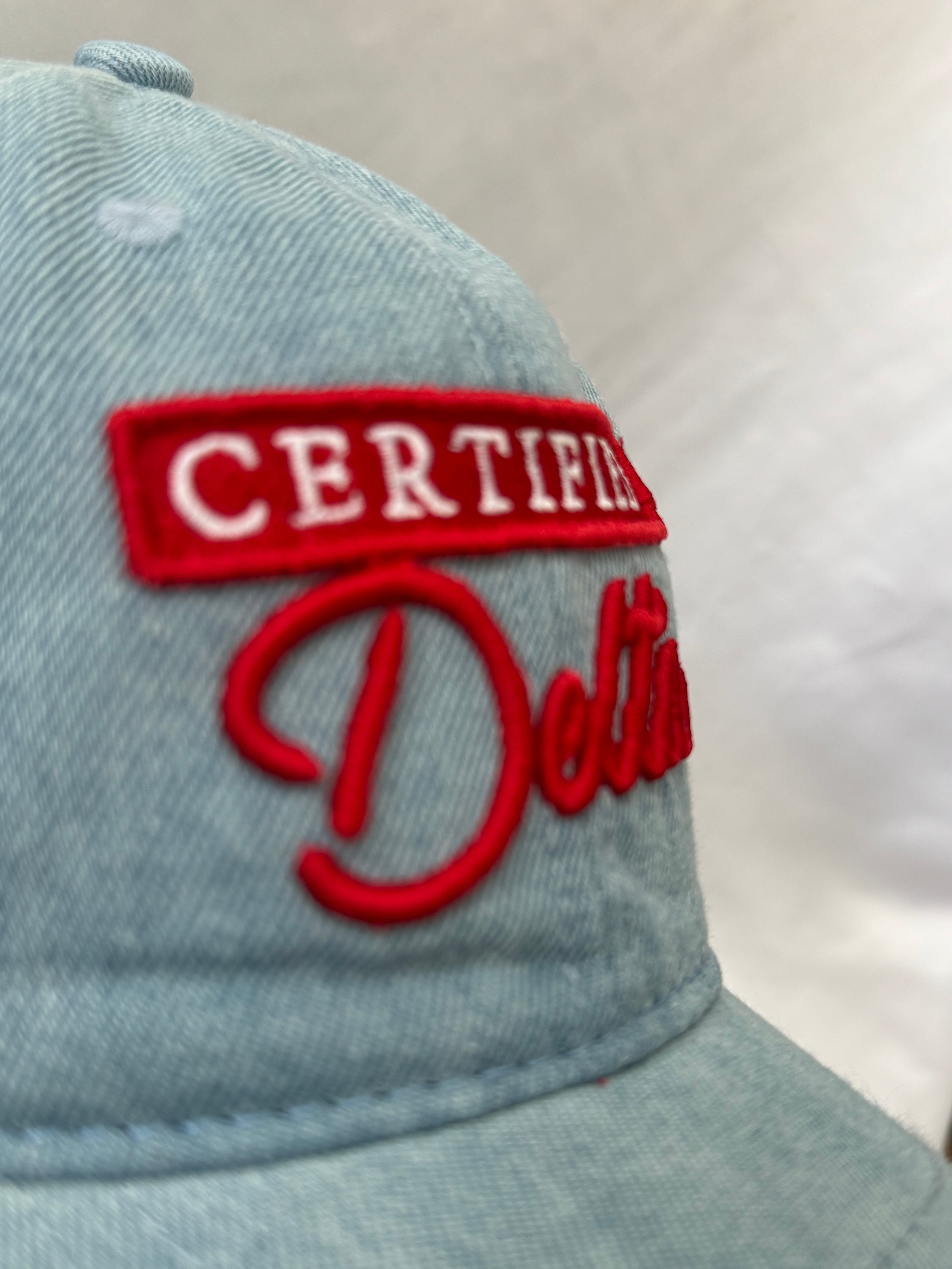 Certified Delta Soft Style Hat