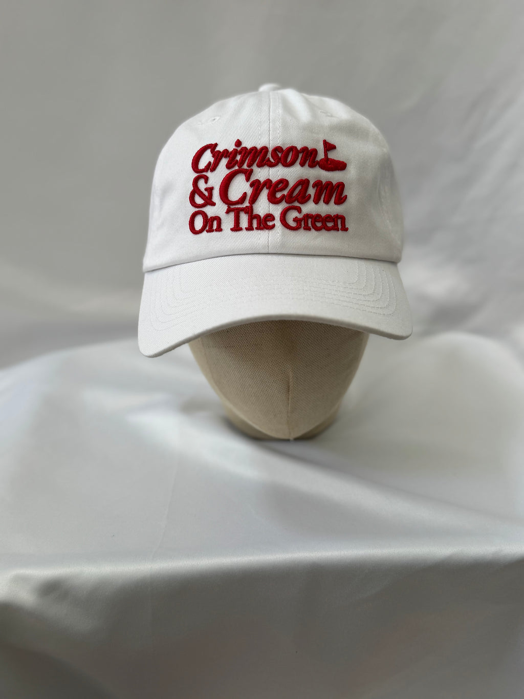 Crimson and Cream on The Green Hat