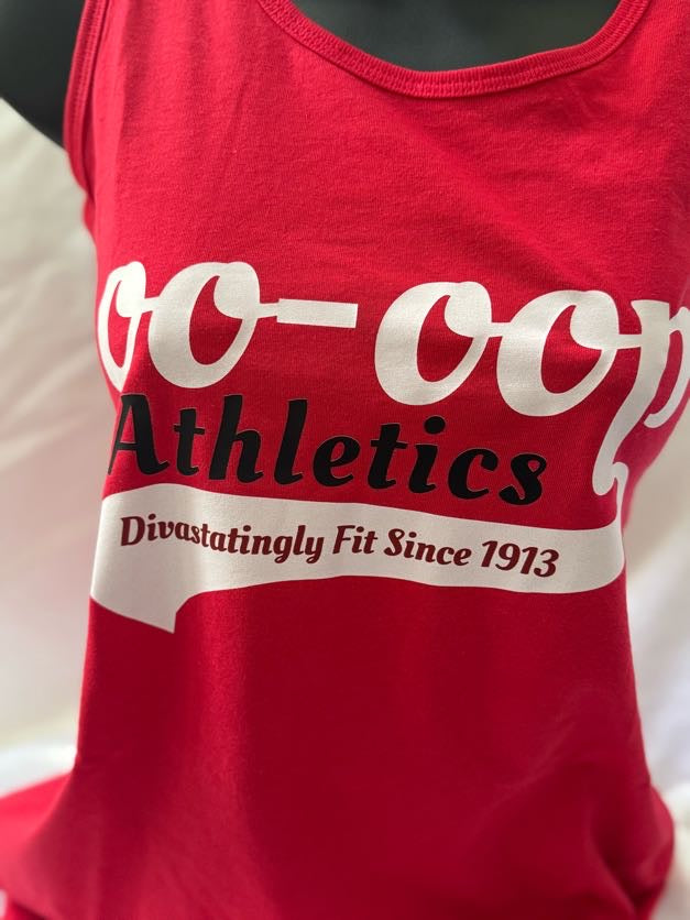 OO-OOP Athletics Racerback
