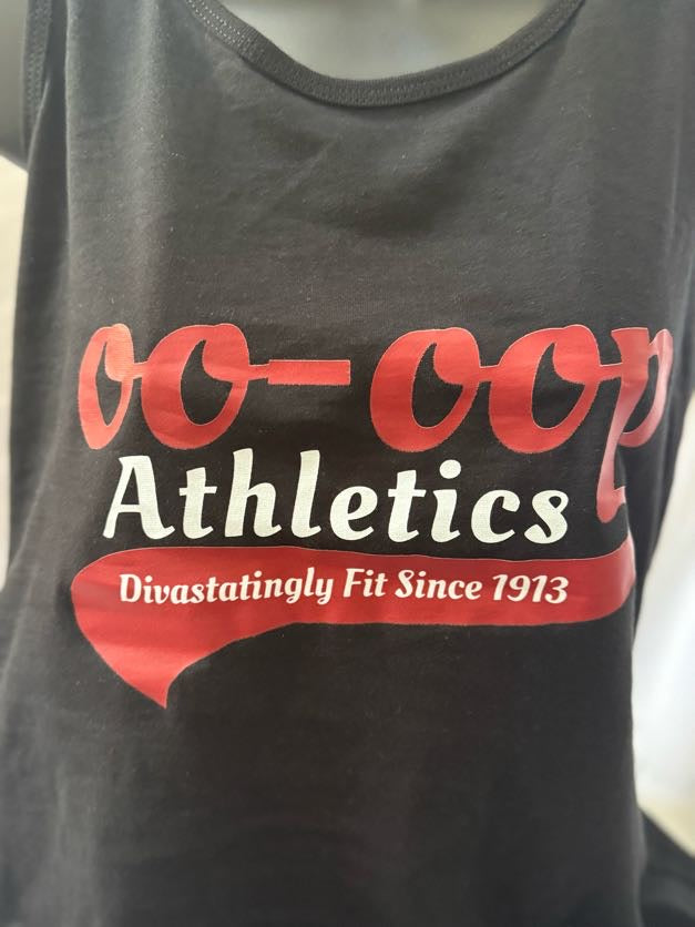 OO-OOP Athletics Racerback