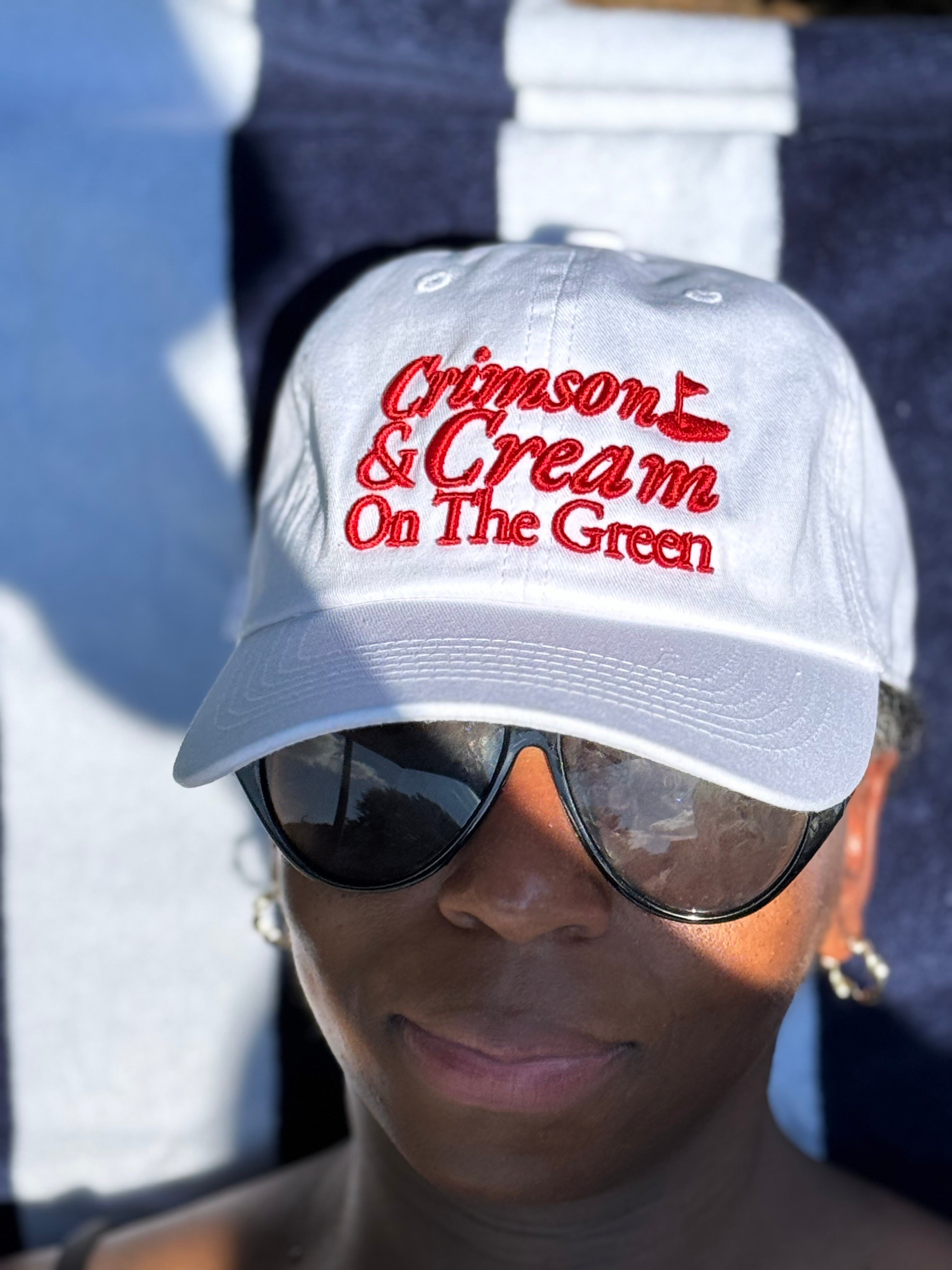 Crimson and Cream on The Green Hat