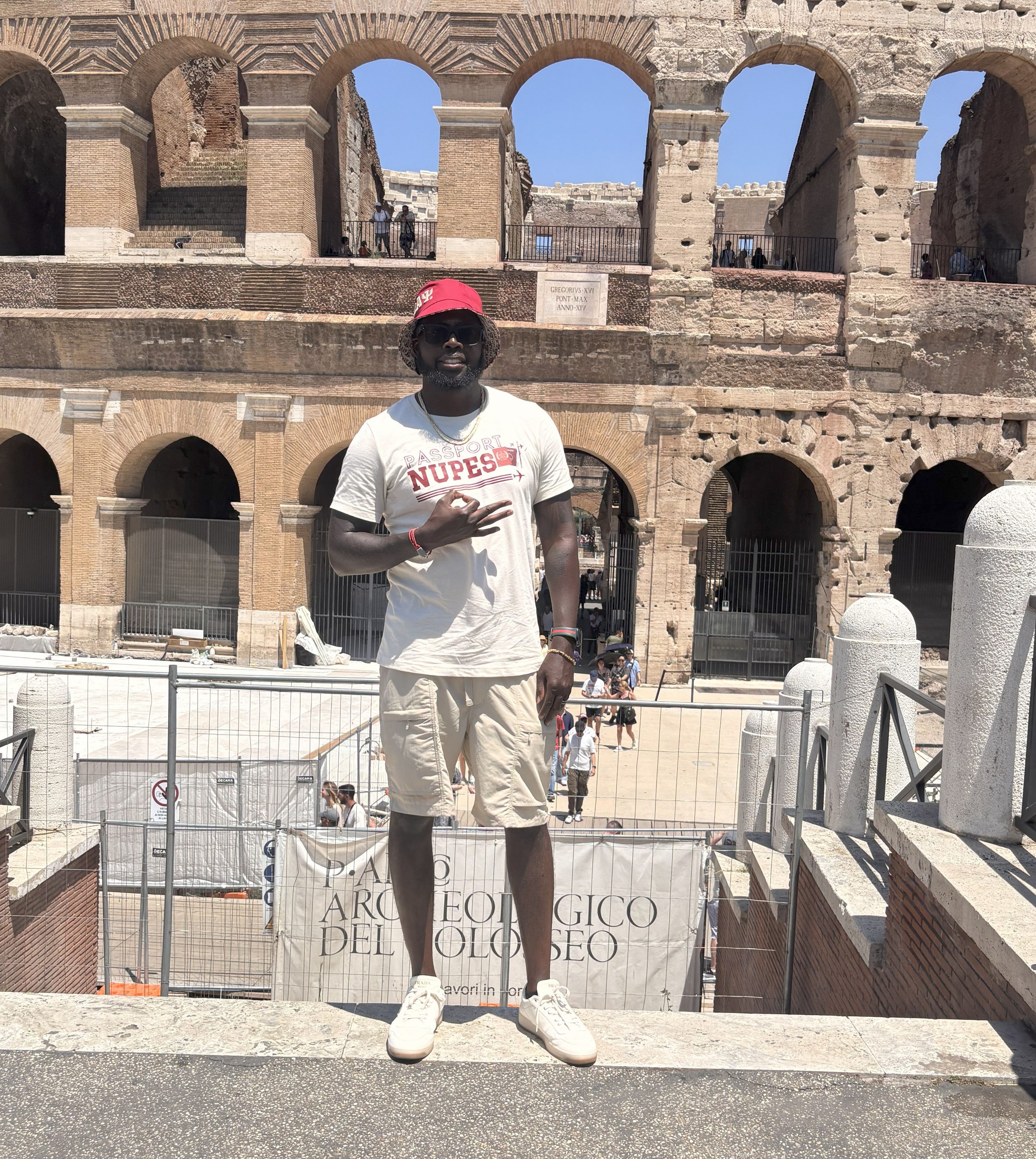 Kappa Alpha Psi Passport Nupes T-Shirt