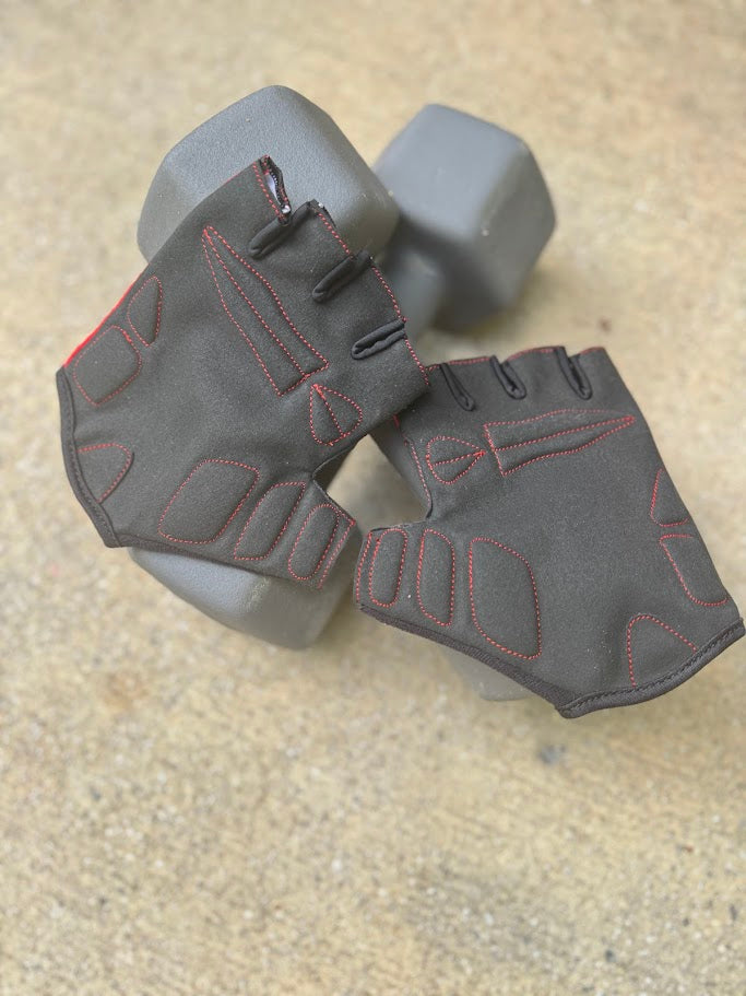 Delta Sigma Theta Workout Gloves