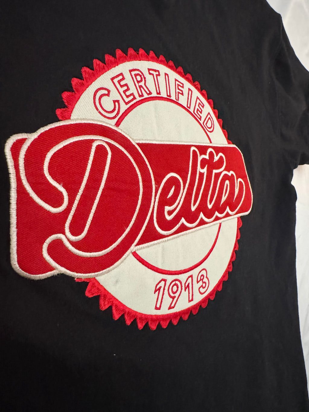 Delta Sigma Theta Certified Delta V-Neck Jersey