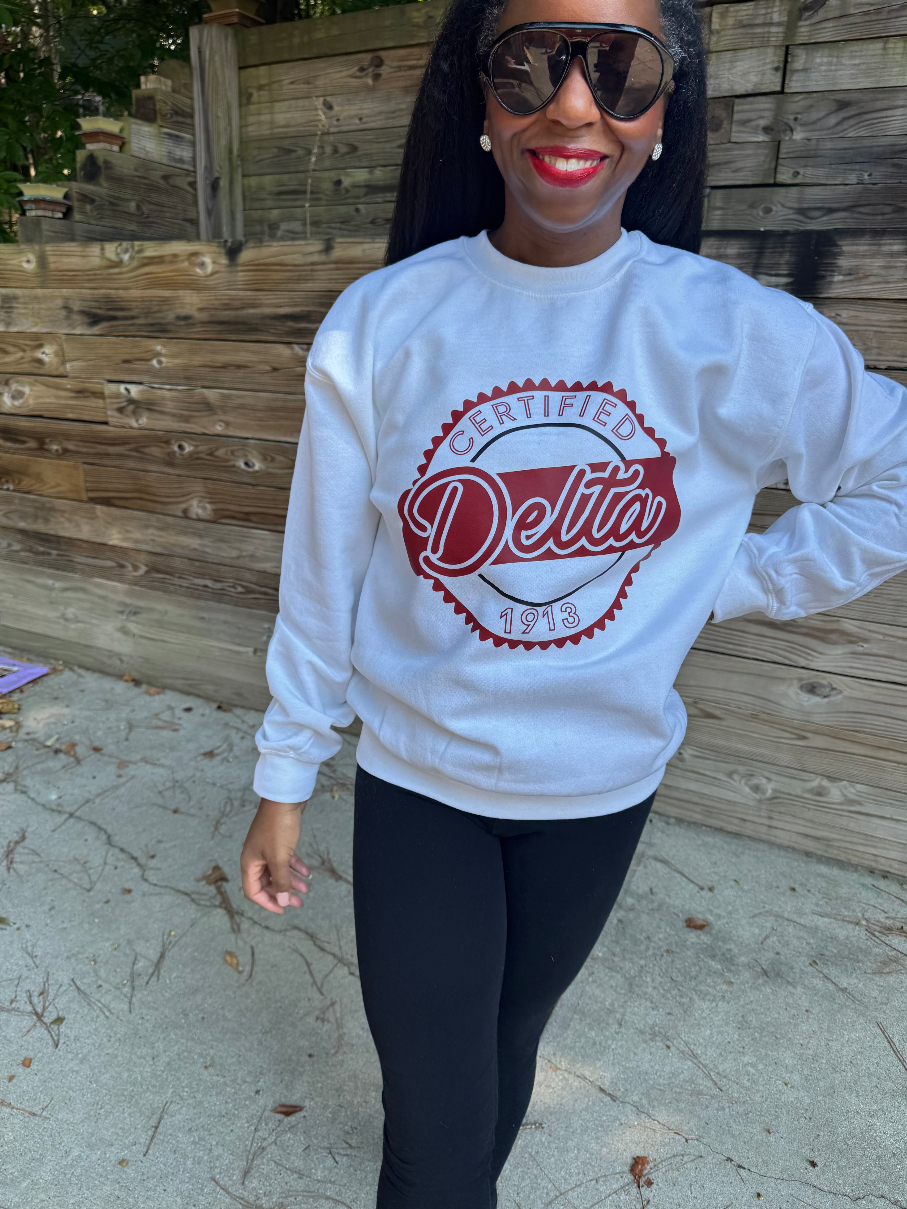 Certified Delta Sweatshirt