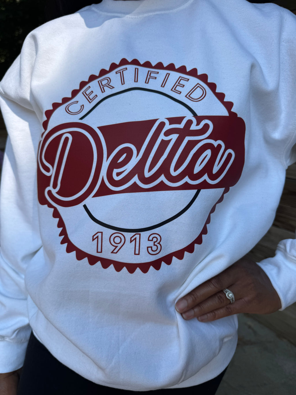 Certified Delta Sweatshirt