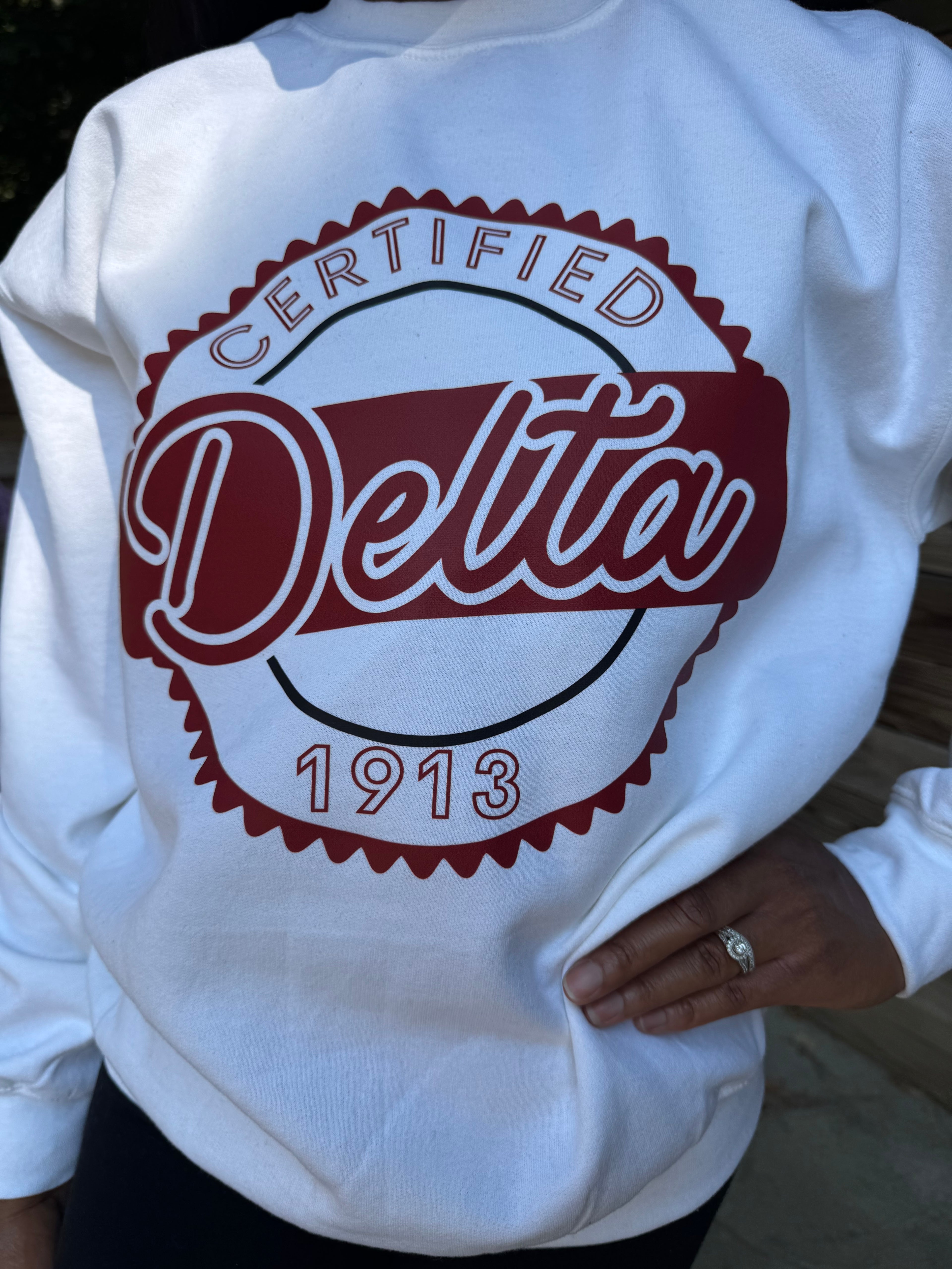 Certified Delta Sweatshirt