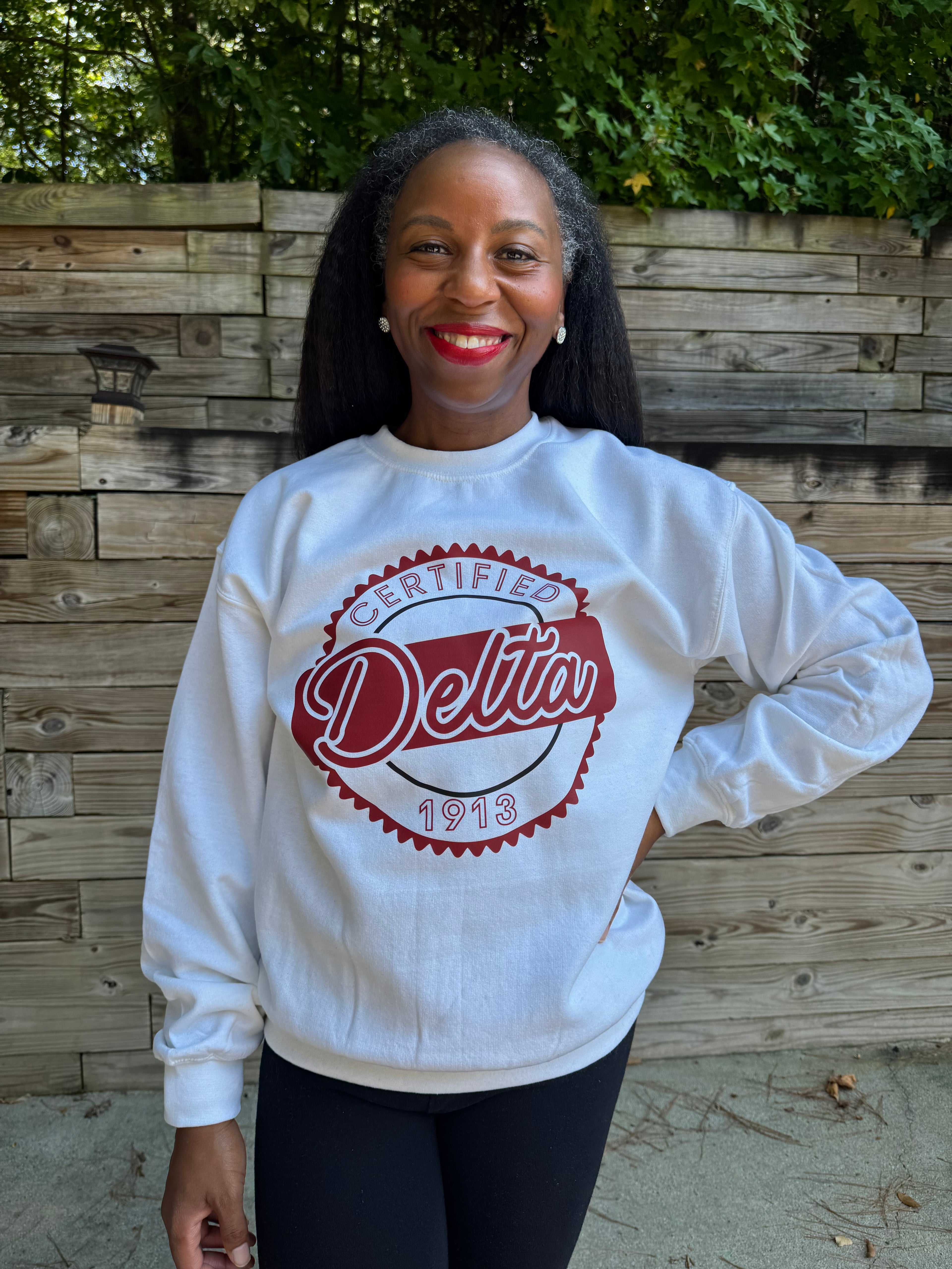 Certified Delta Sweatshirt
