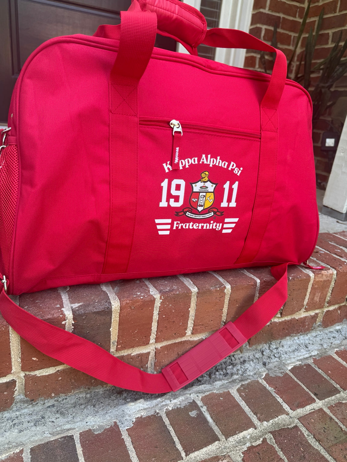 Kappa Alpha Psi 21” Medium Duffle/Gym Bag