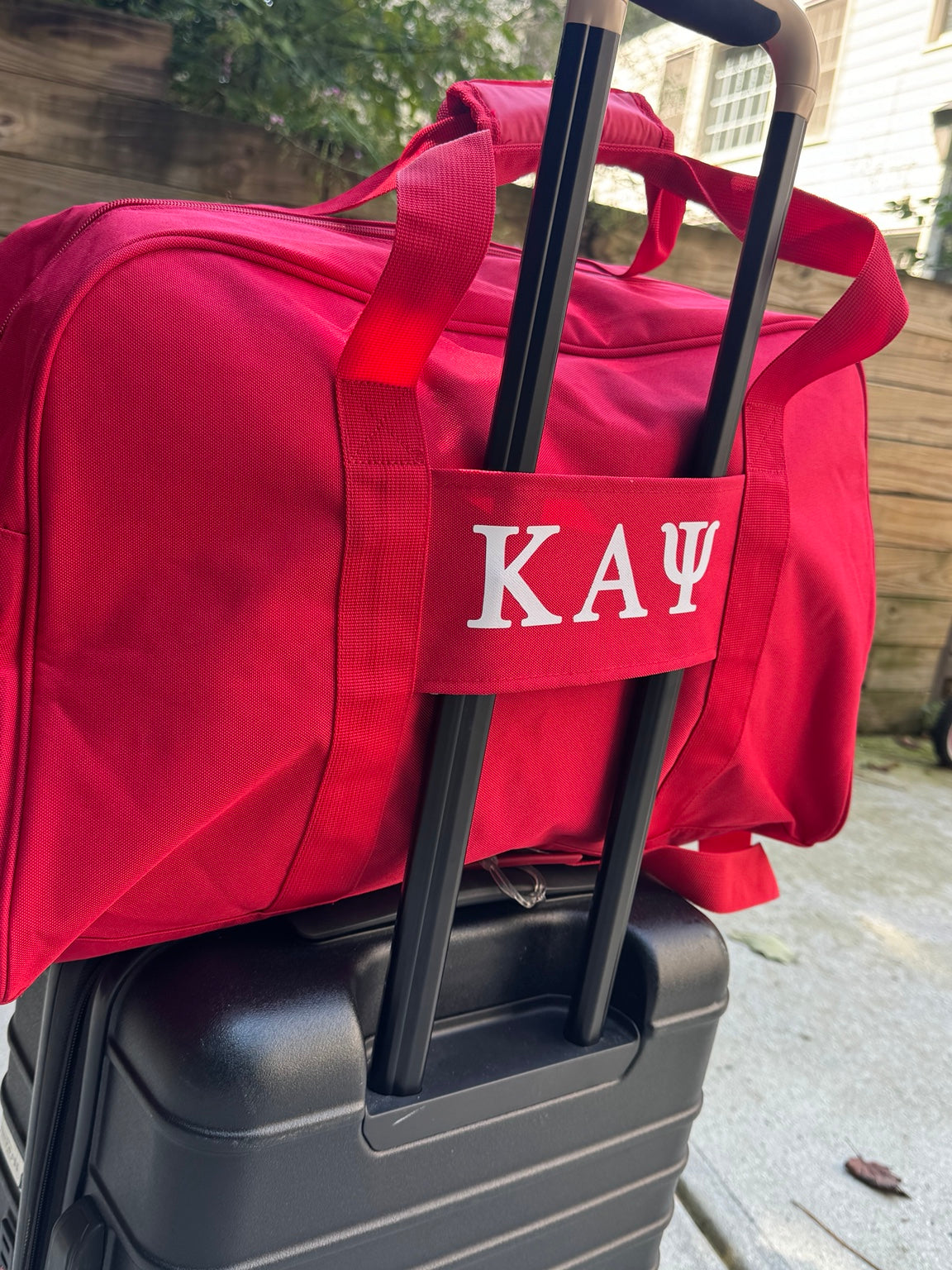 Kappa Alpha Psi 21” Medium Duffle/Gym Bag