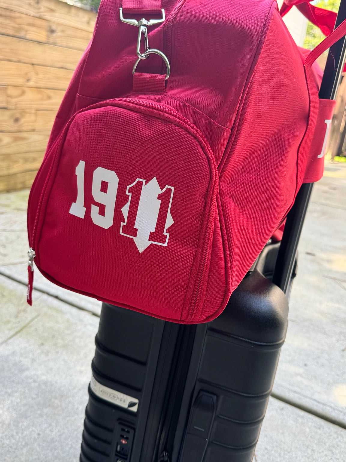 Kappa Alpha Psi 21” Medium Duffle/Gym Bag
