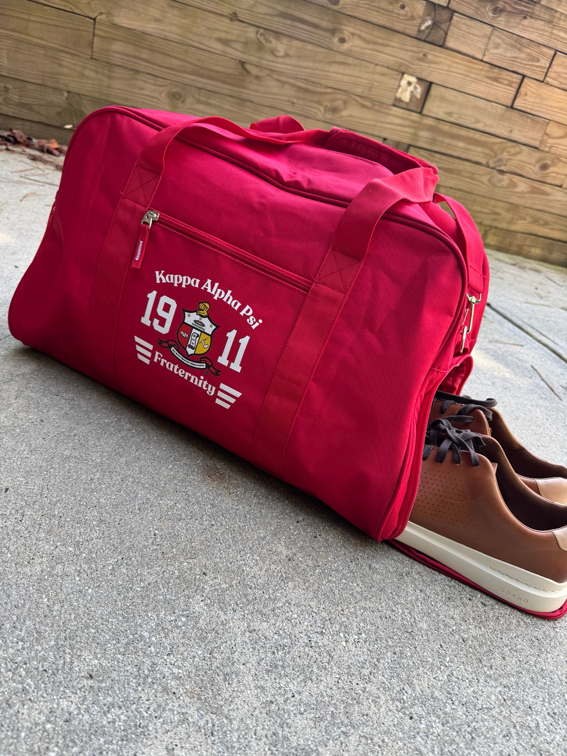 Kappa Alpha Psi 21” Medium Duffle/Gym Bag