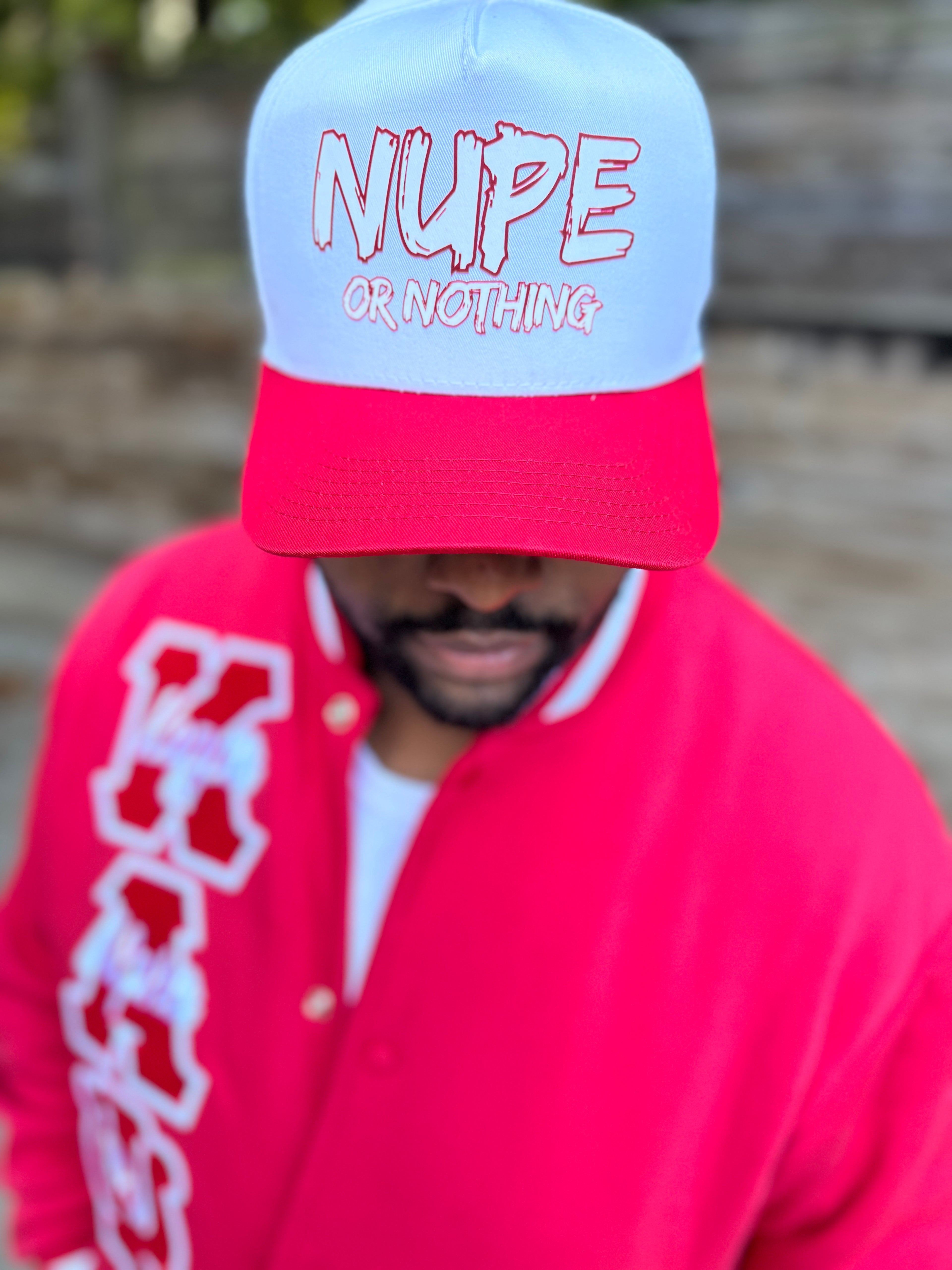 Nupe Or Nothing Baseball Hat