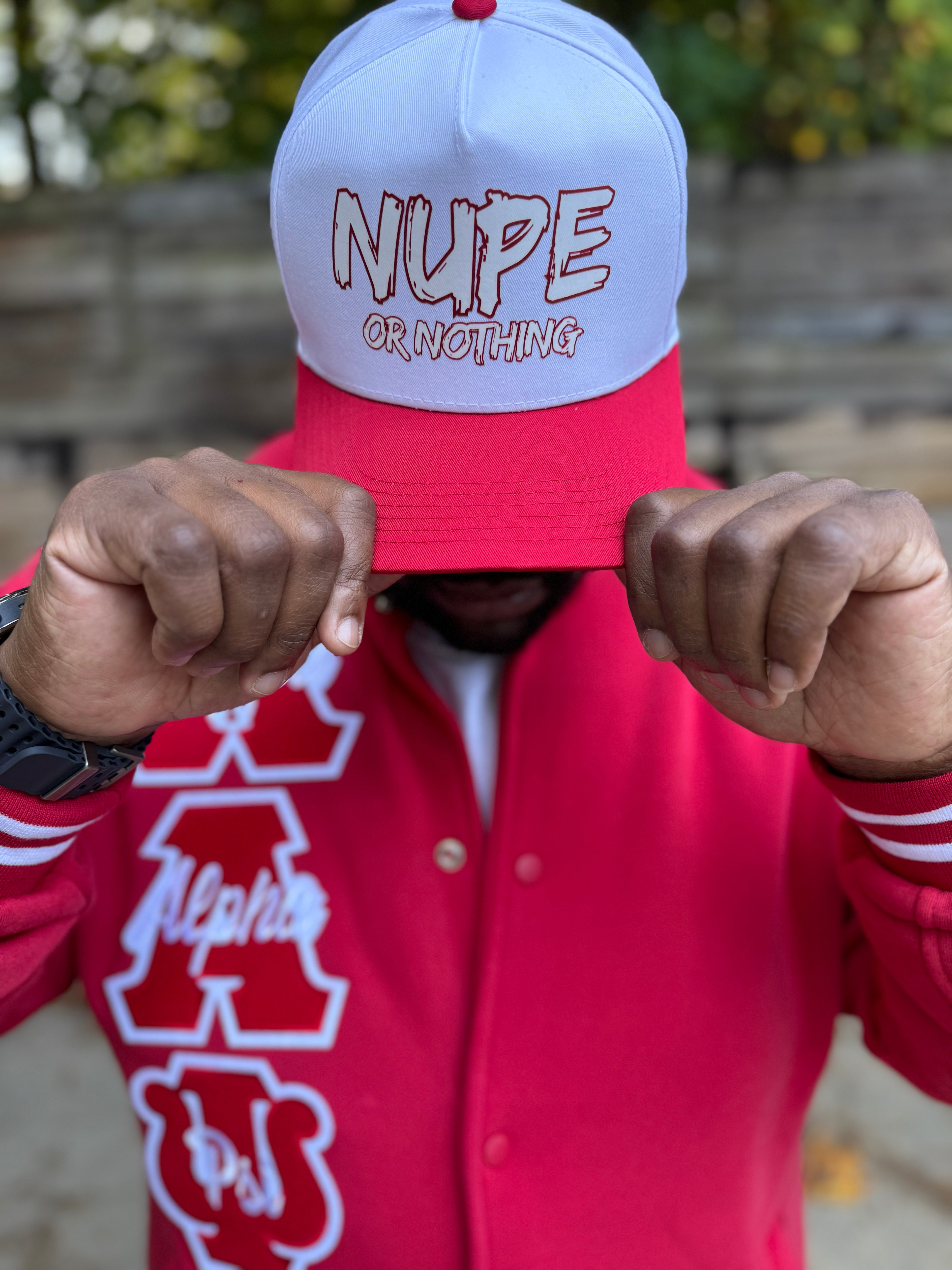 Nupe Or Nothing Baseball Hat