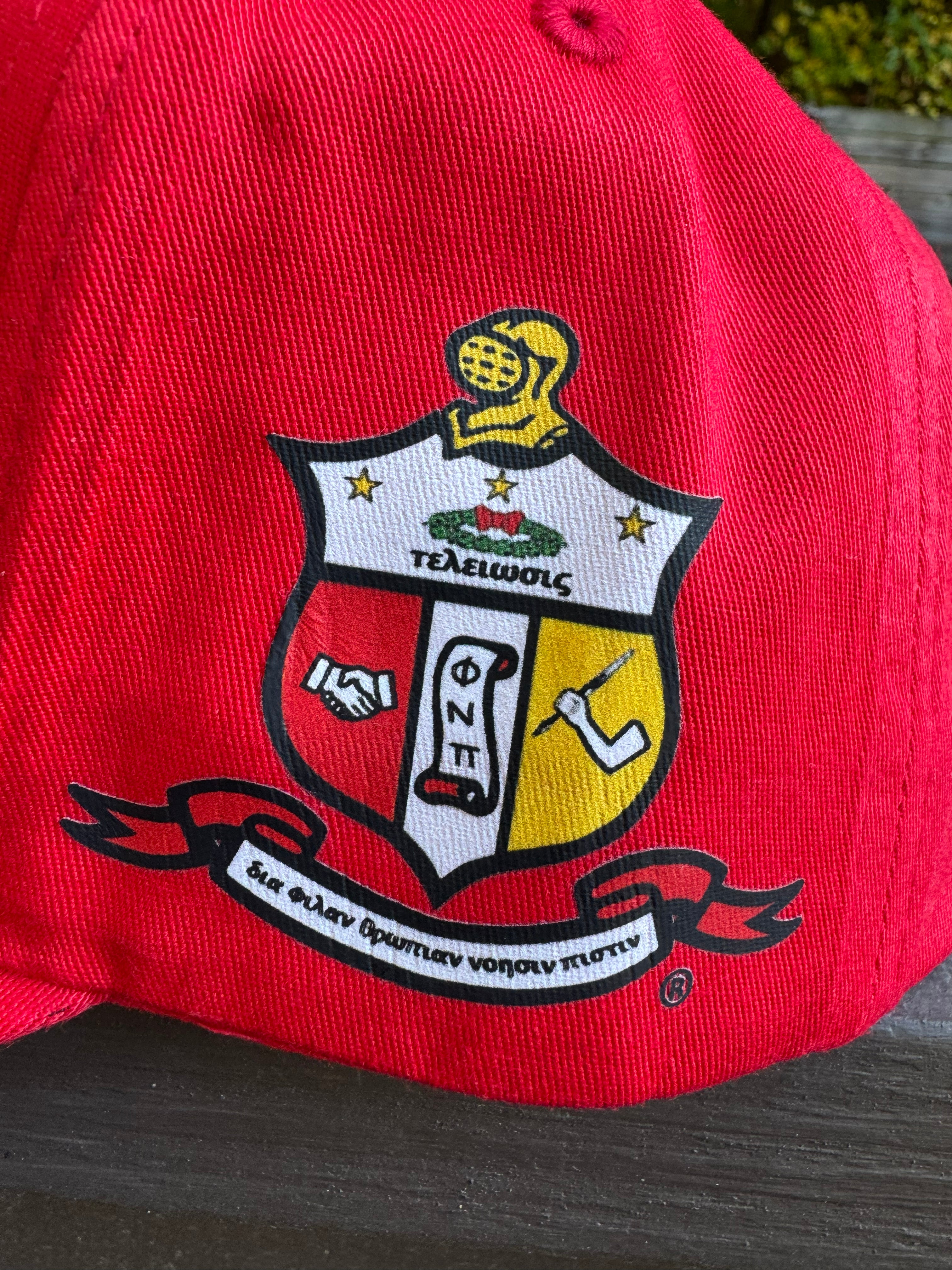 Kappa Alpha Psi Achievement Snapback Hat