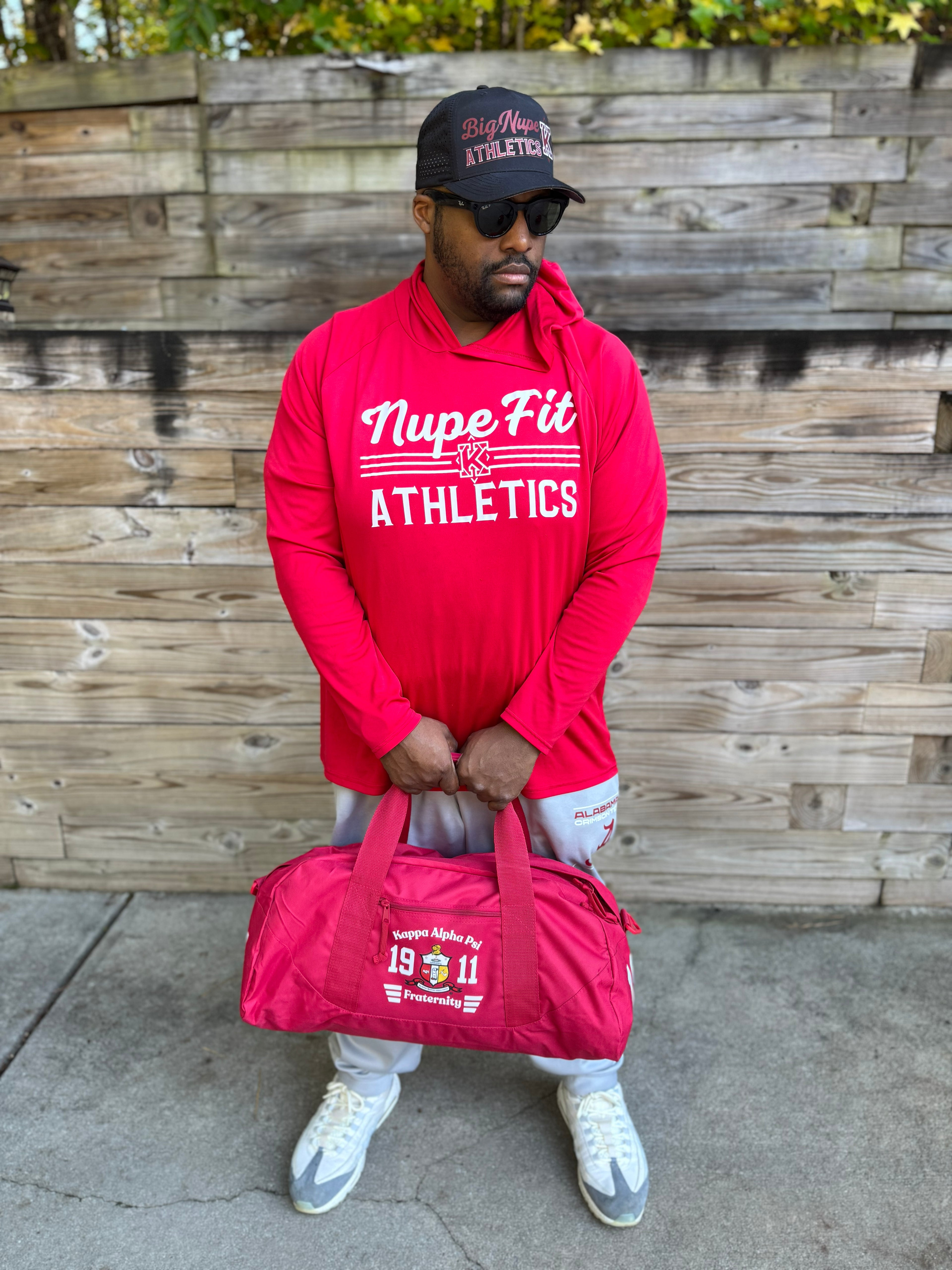 Kappa Alpha Psi Large Duffle Bag