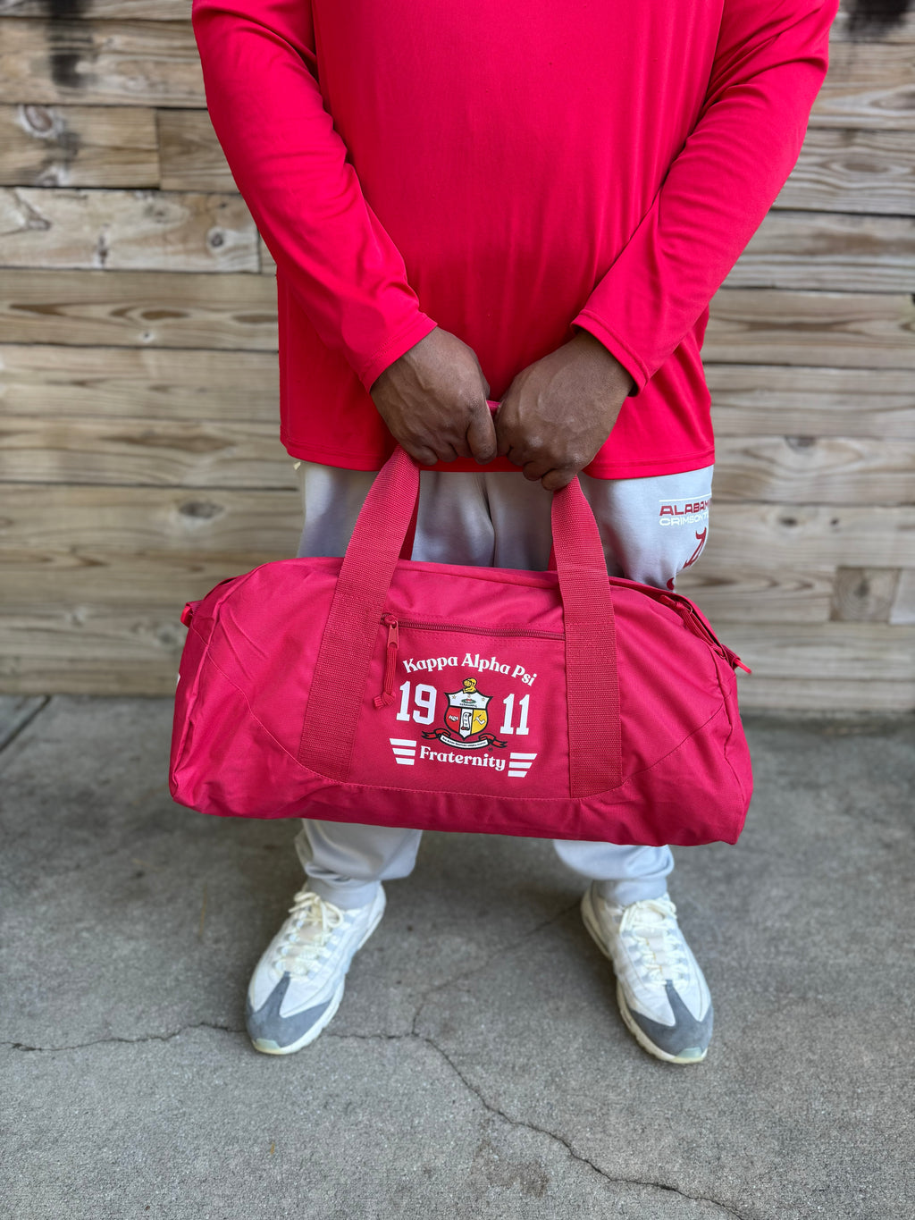 Kappa Alpha Psi Large Duffle Bag