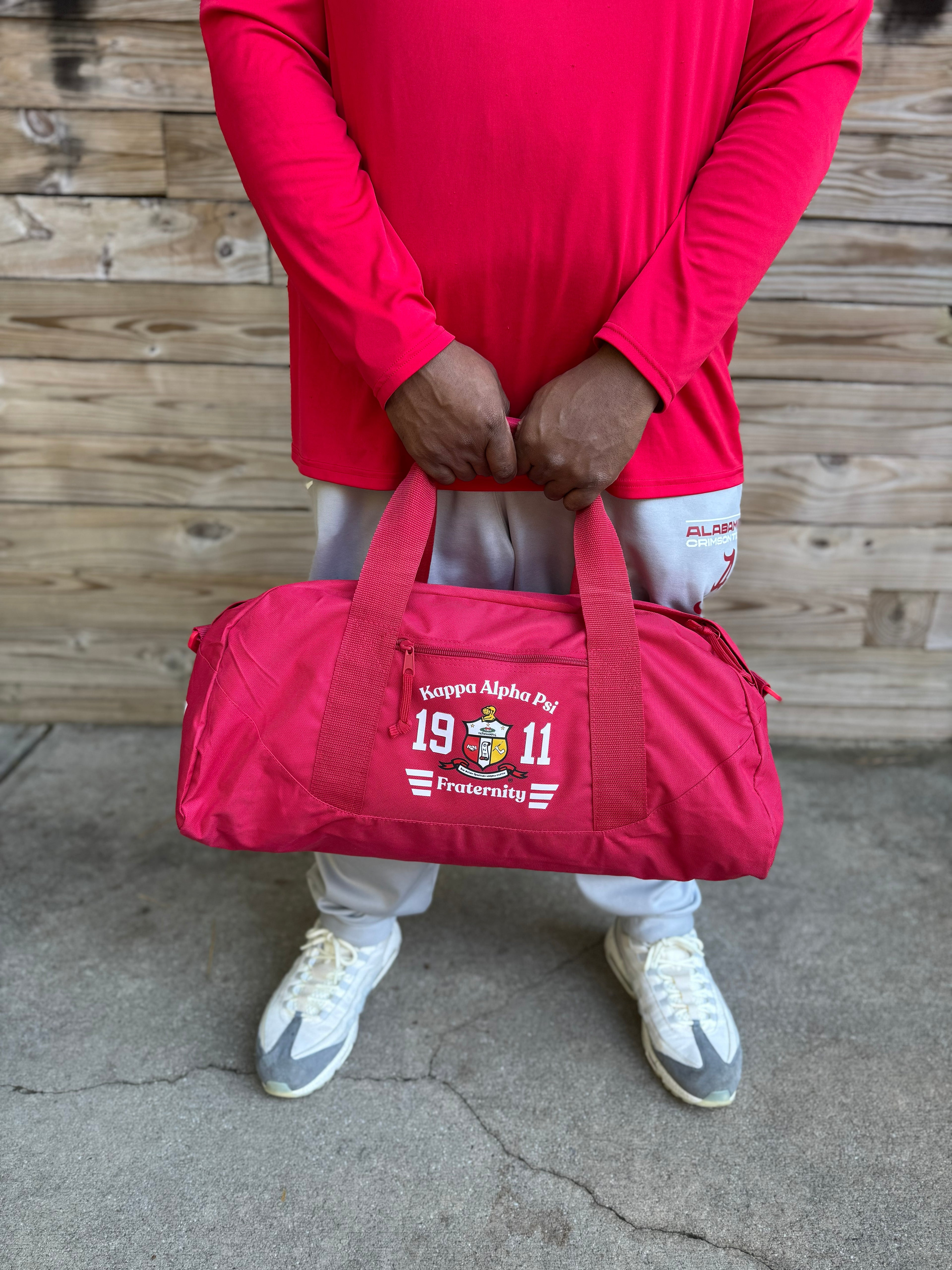 Kappa Alpha Psi Large Duffle Bag
