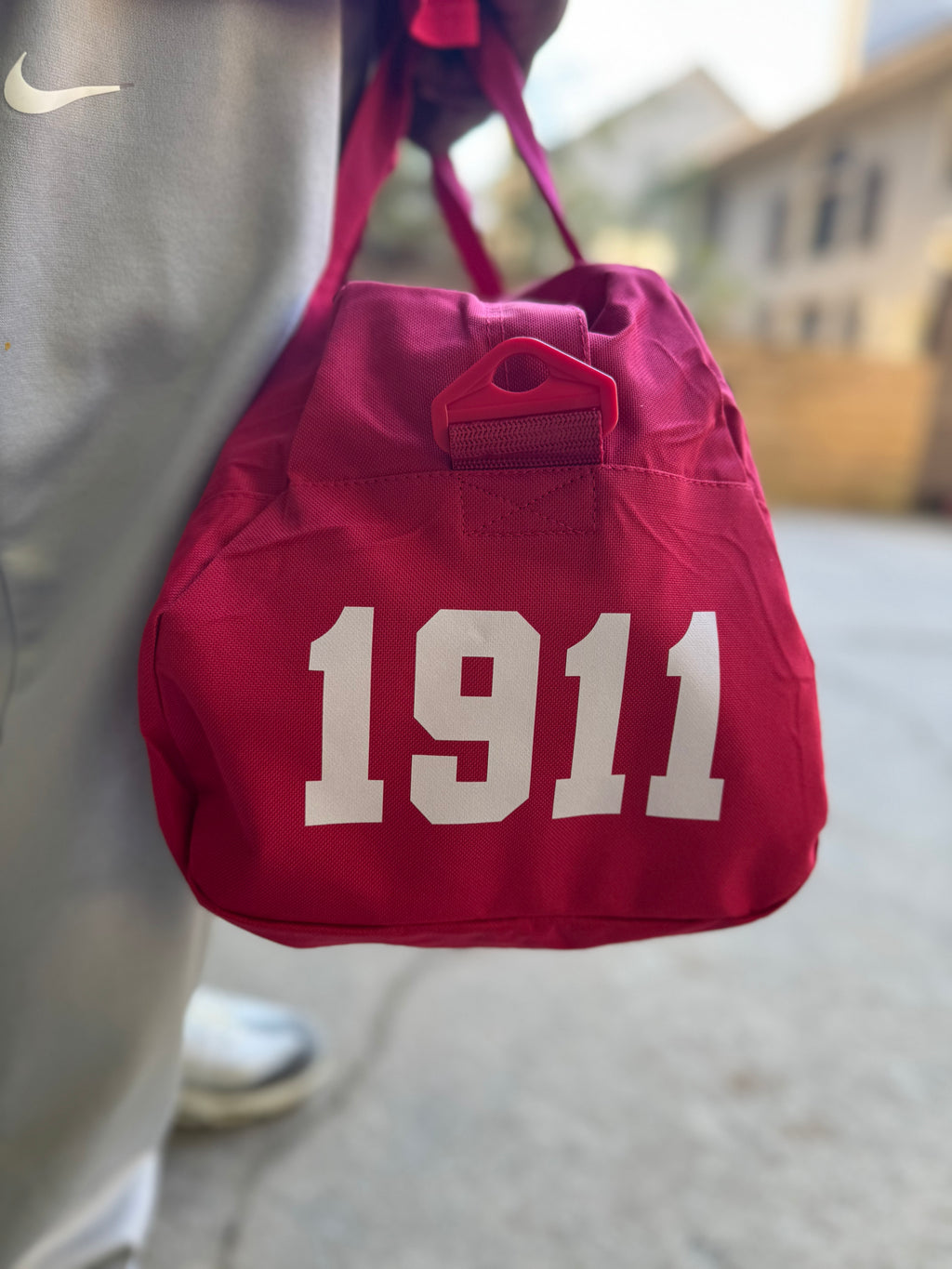 Kappa Alpha Psi Large Duffle Bag