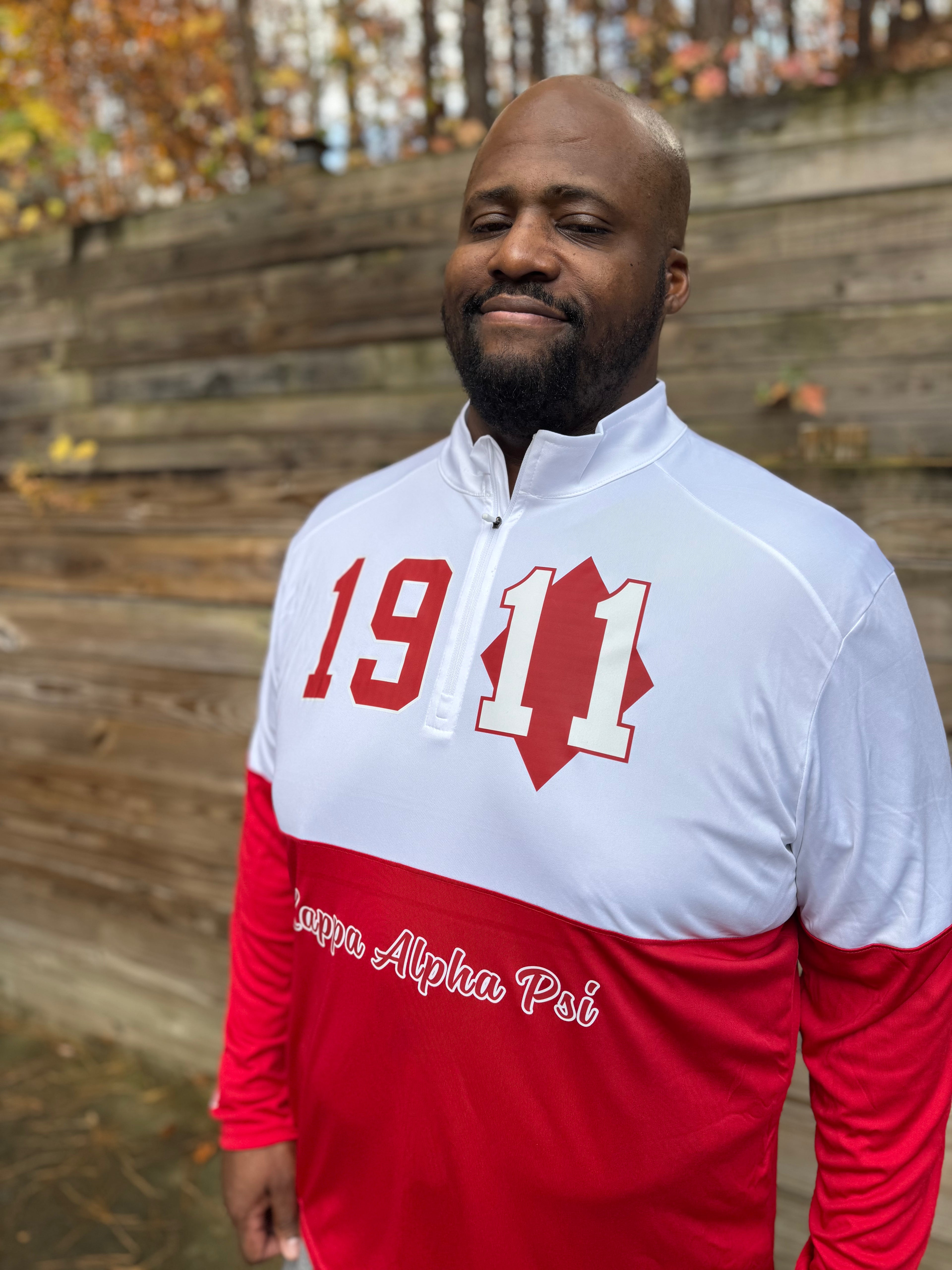 Kappa Alpha Psi 1911 Two Tone Nupe-Zip Pullover