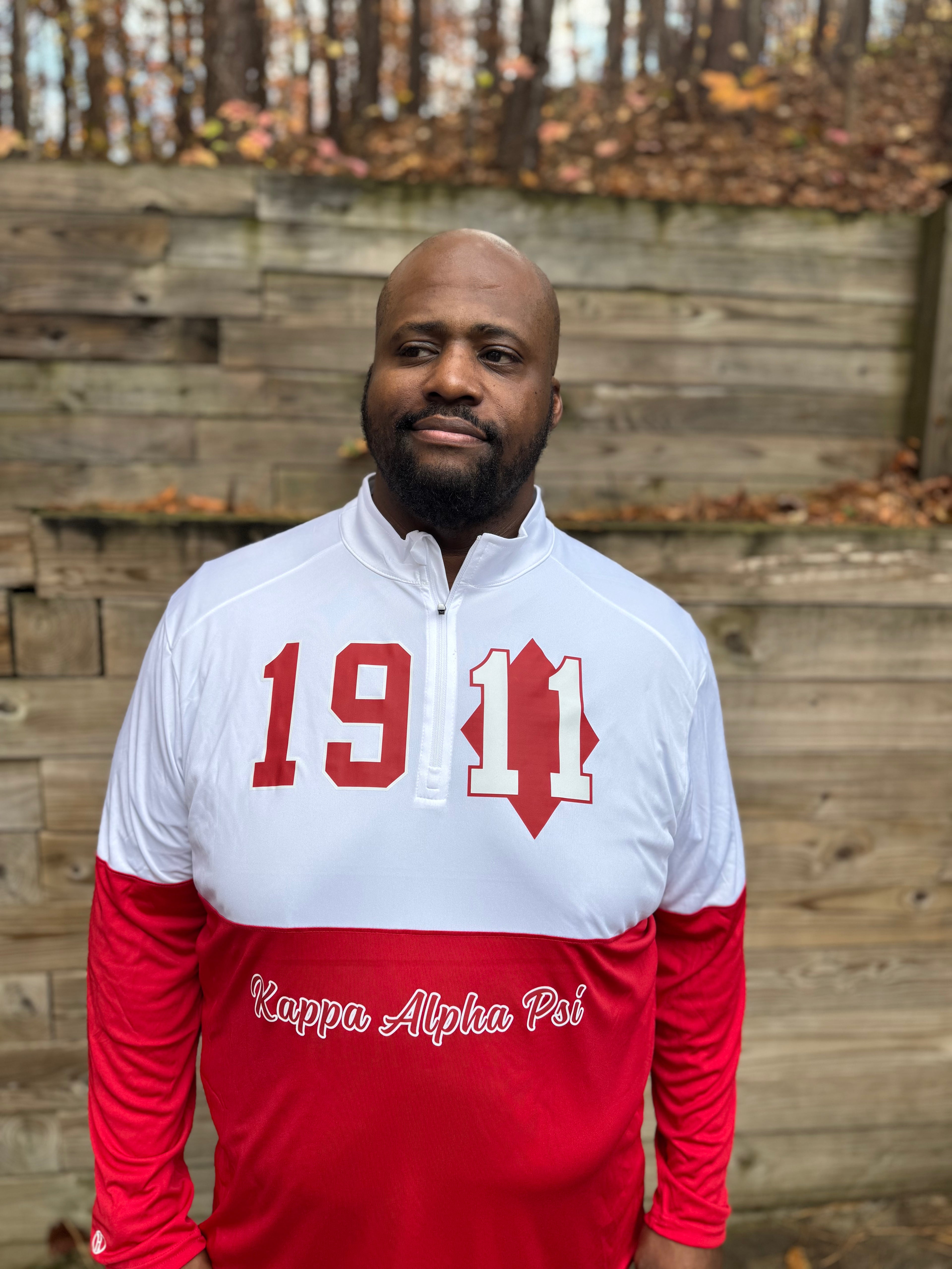 Kappa Alpha Psi 1911 Two Tone Nupe-Zip Pullover