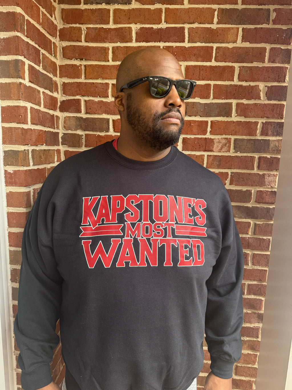 Kapstone’s Most Wanted Sweatshirt