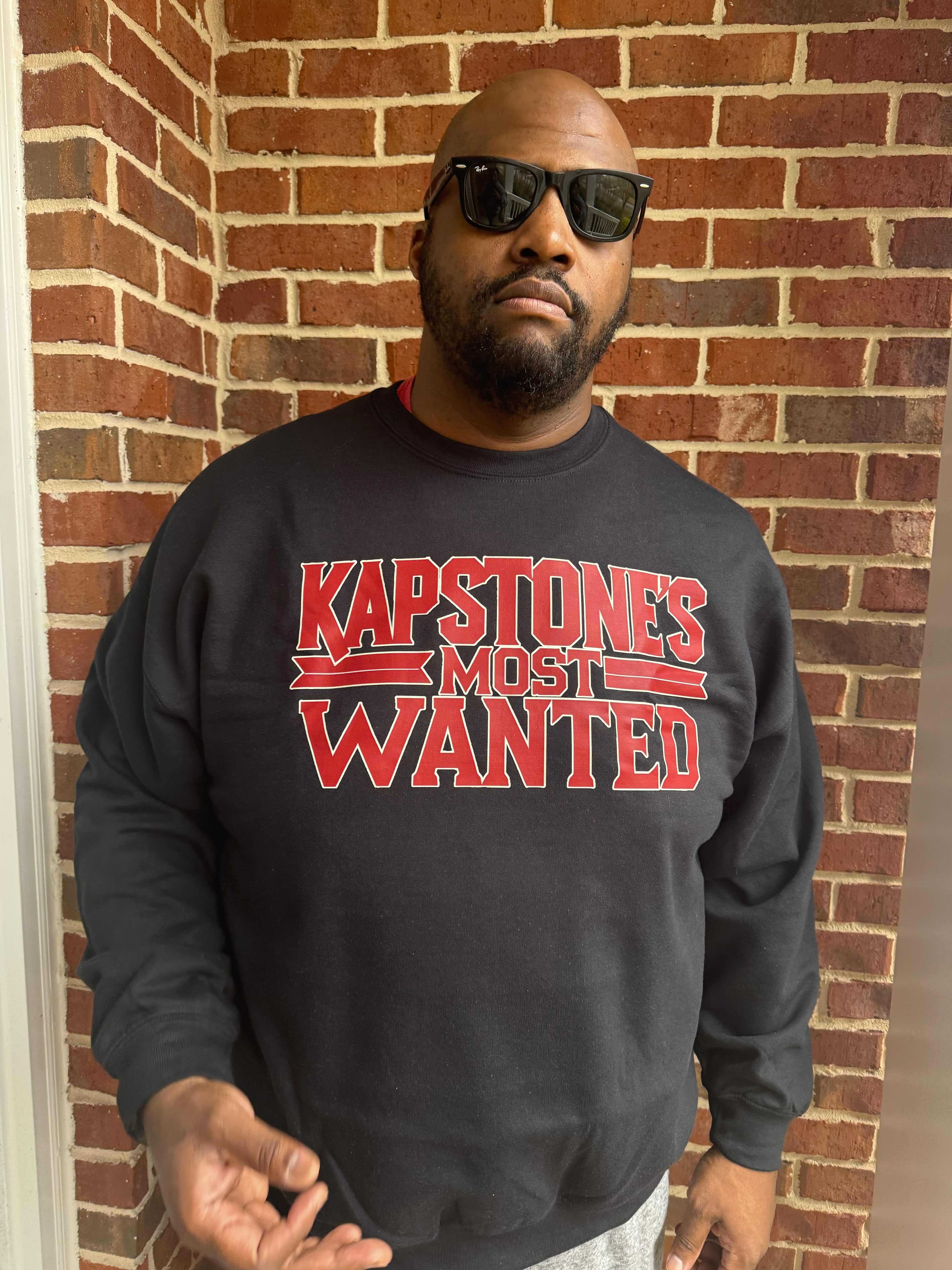 Kapstone’s Most Wanted Sweatshirt